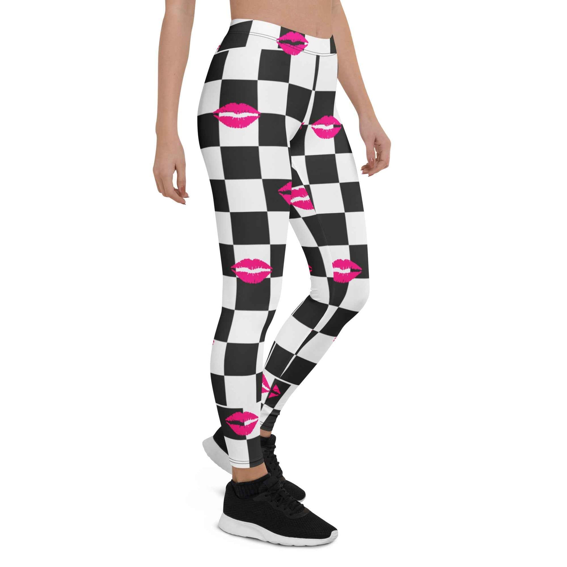 Kiss Me PlaidLeggings