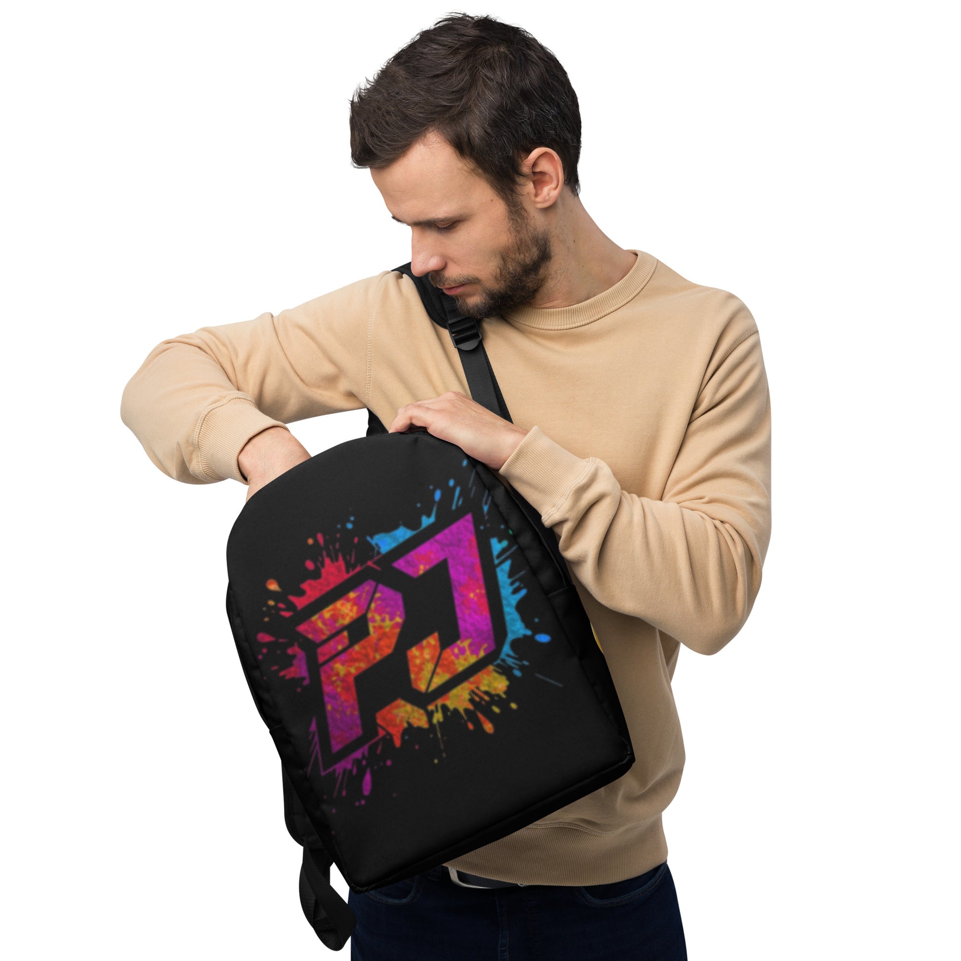 Junkie Signature  Minimalist Backpack - Pretty Junkie Apparel