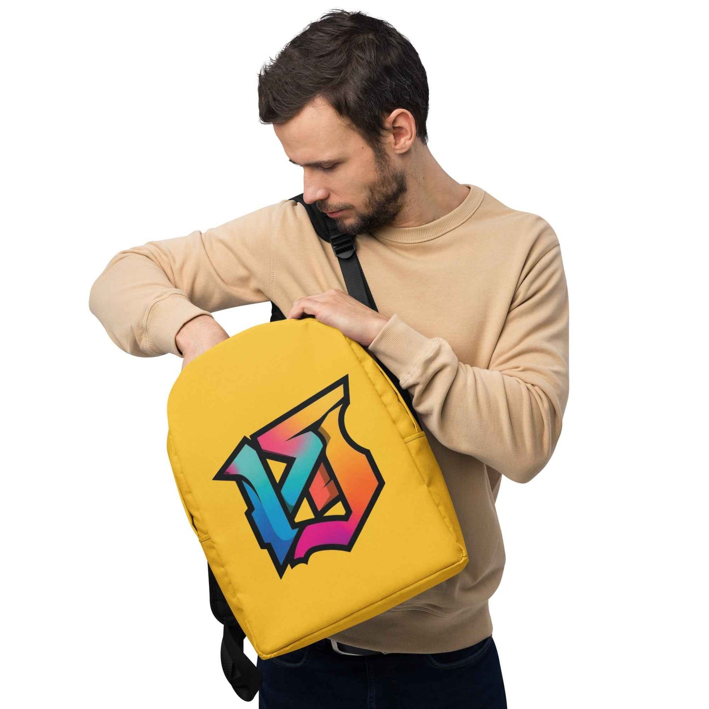 Junkie Signature Minimalist Backpack - Pretty Junkie Apparel