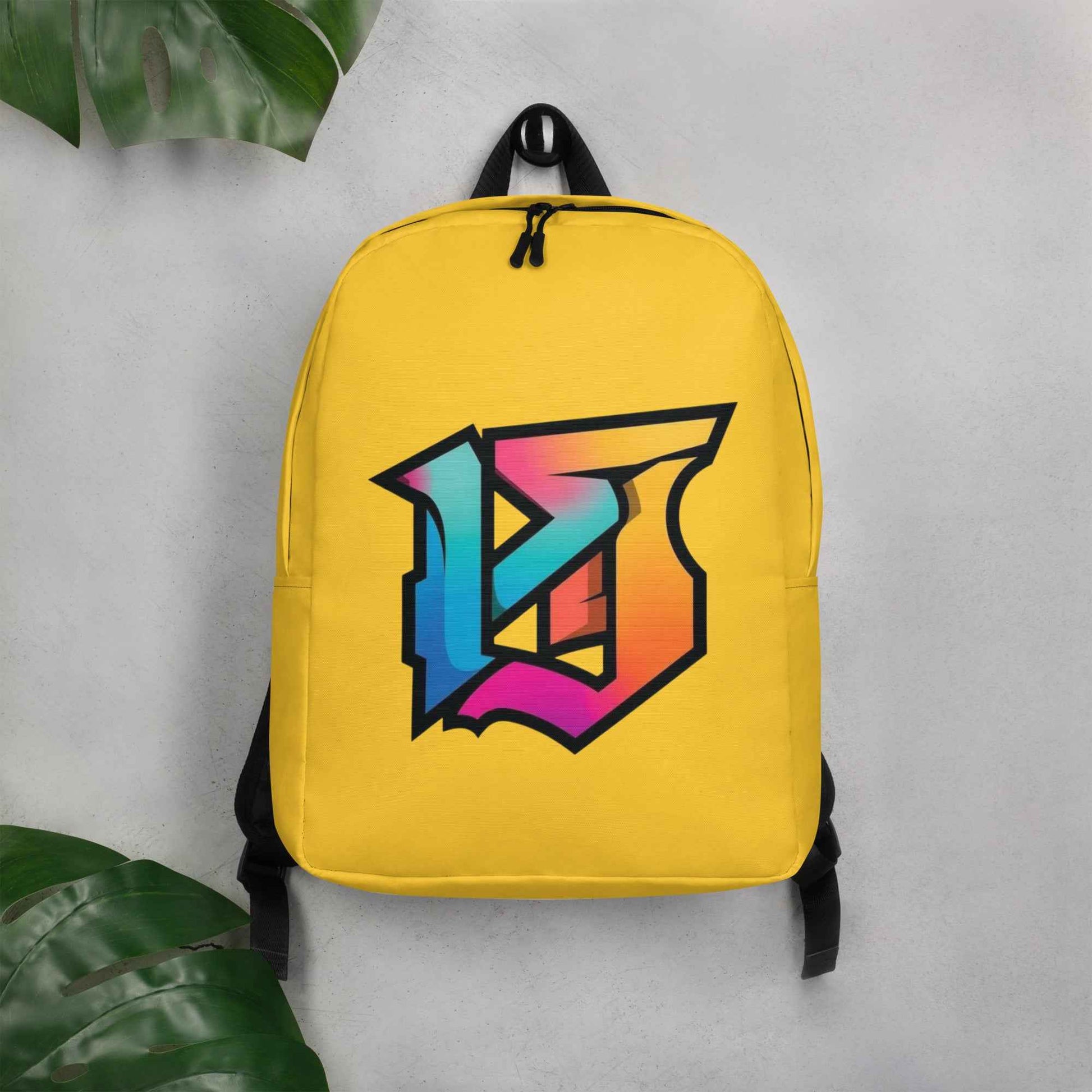 Junkie Signature Minimalist Backpack - Pretty Junkie Apparel