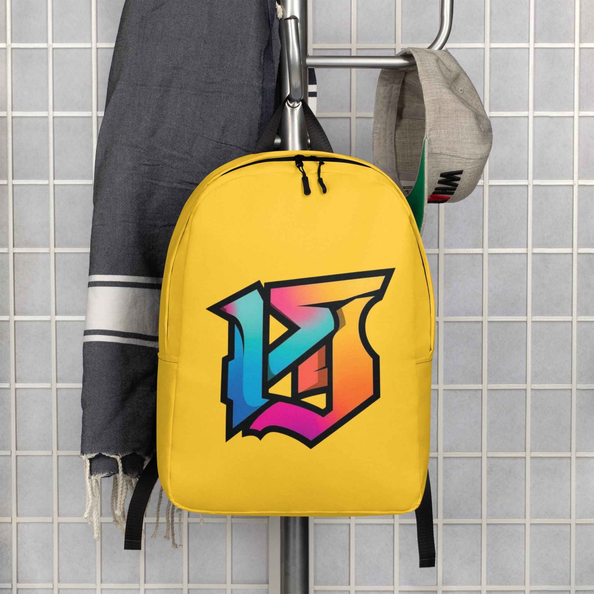 Junkie Signature Minimalist Backpack - Pretty Junkie Apparel
