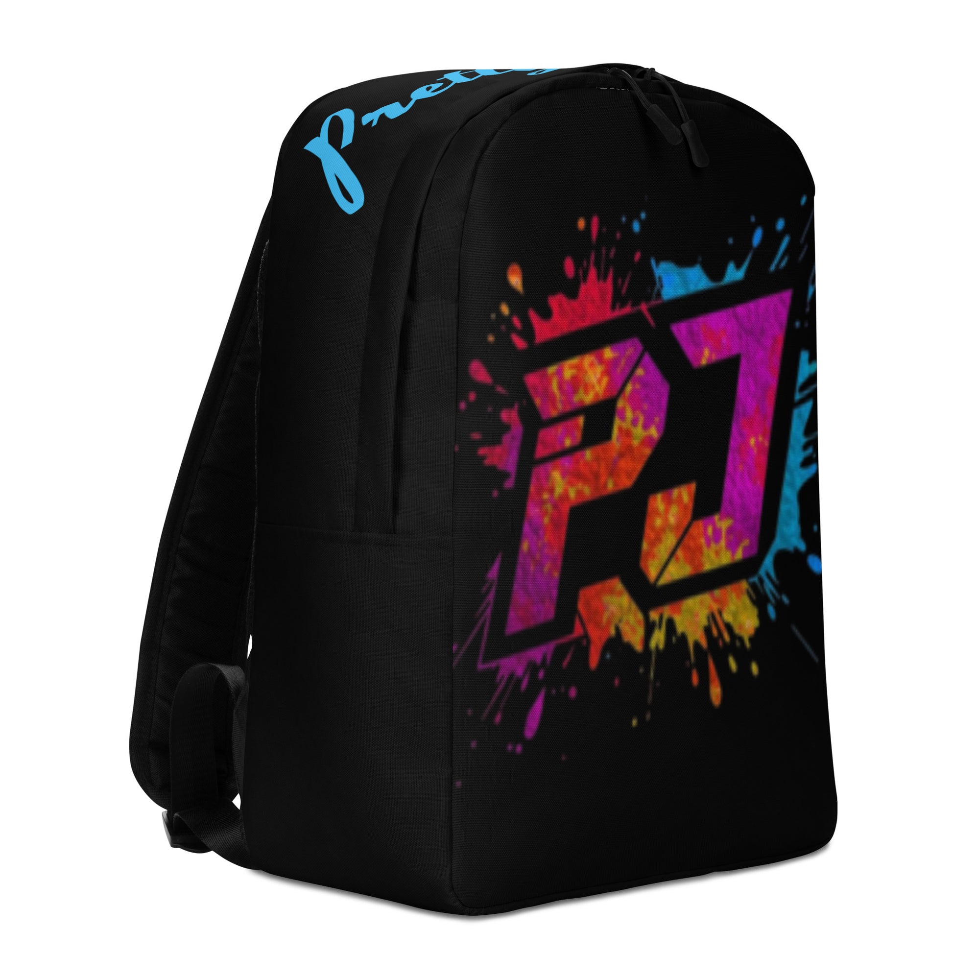 Junkie Signature  Minimalist Backpack - Pretty Junkie Apparel