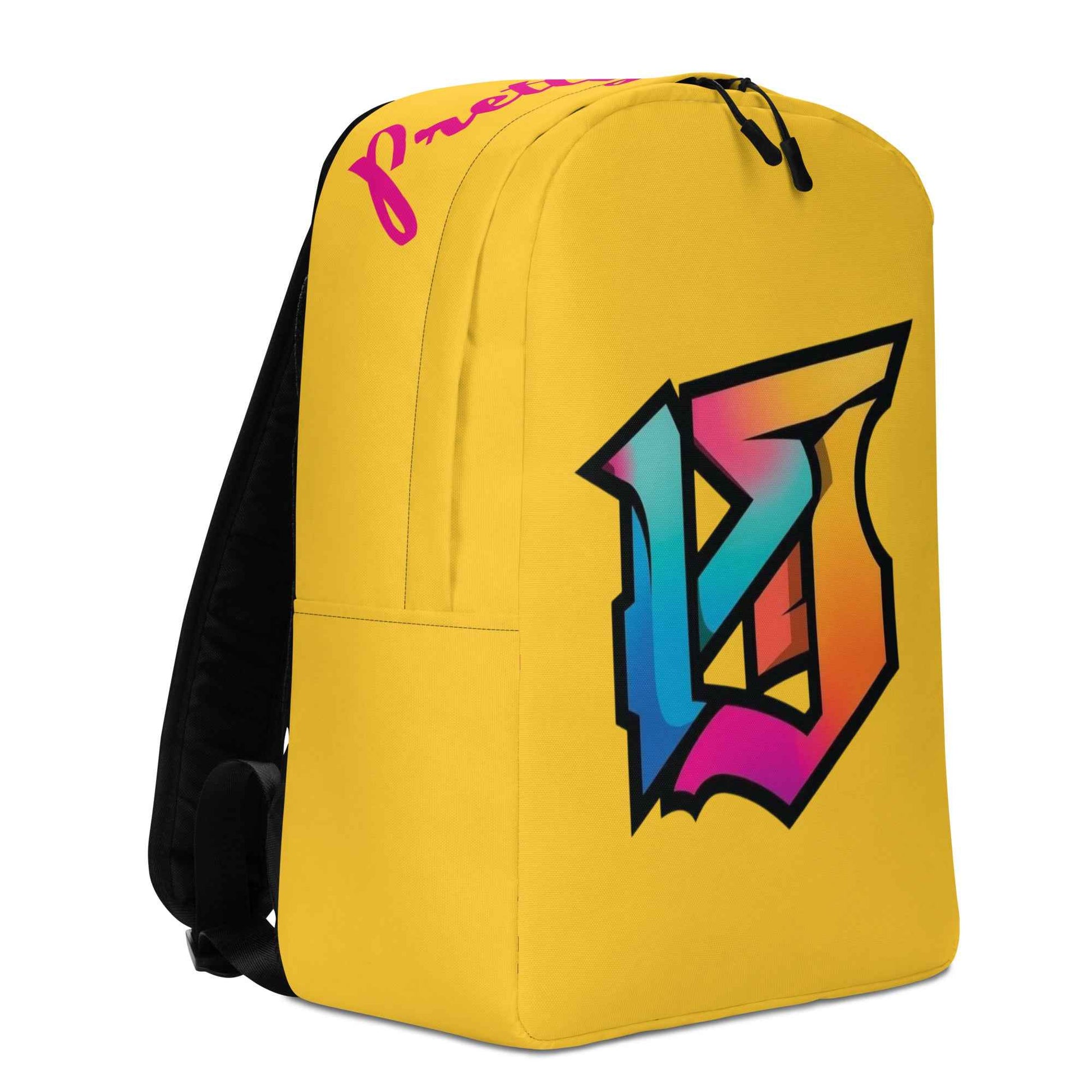 Junkie Signature Minimalist Backpack - Pretty Junkie Apparel