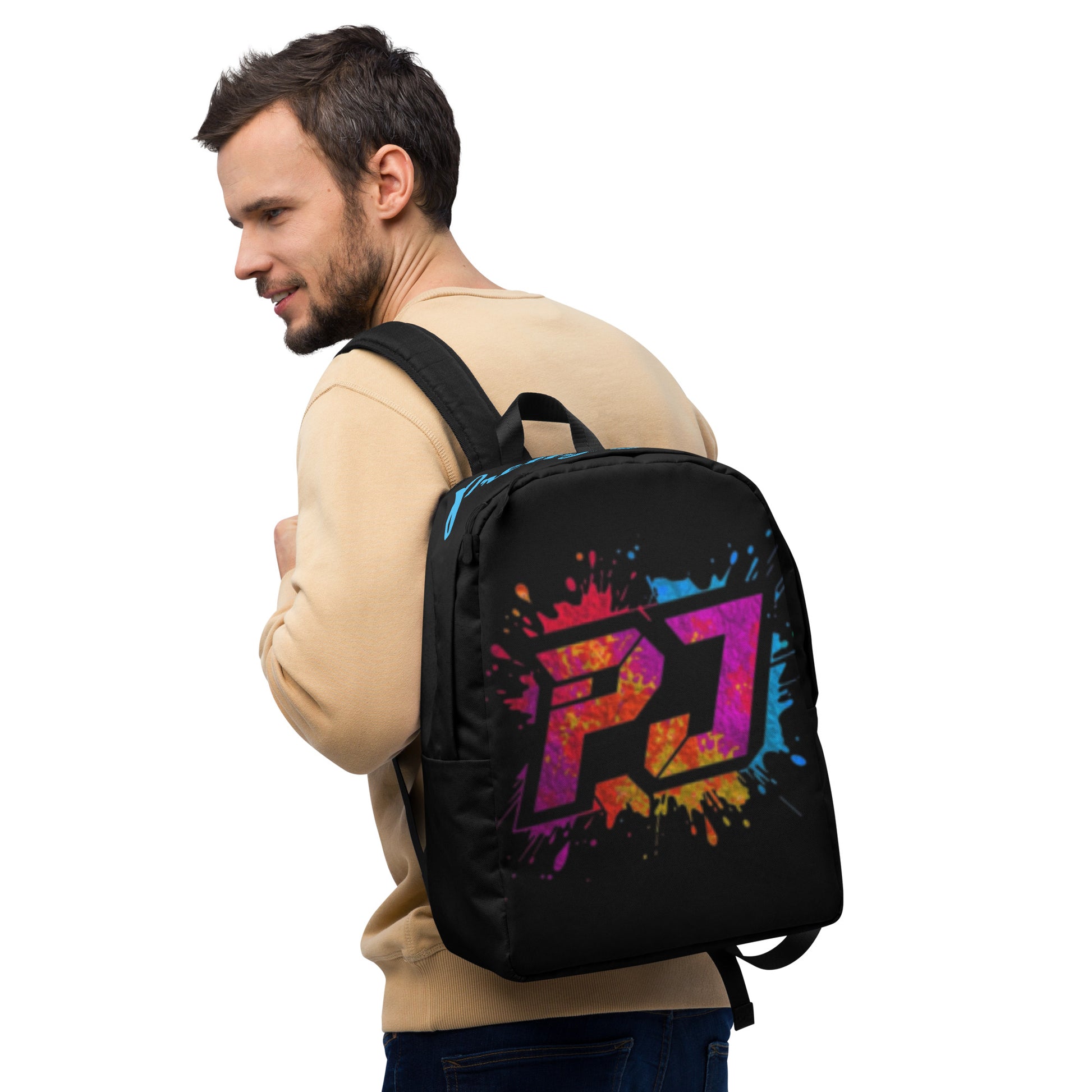 Junkie Signature  Minimalist Backpack - Pretty Junkie Apparel