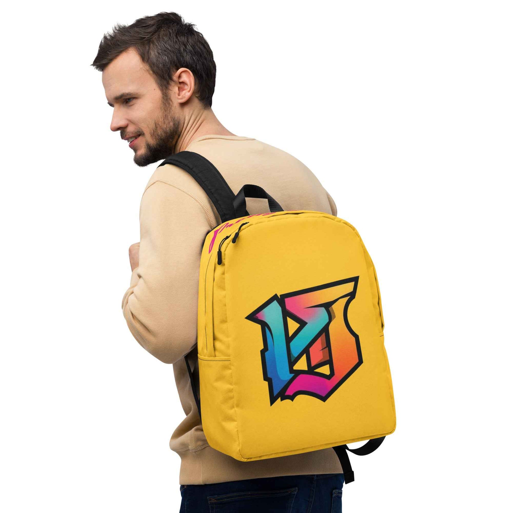 Junkie Signature Minimalist Backpack - Pretty Junkie Apparel
