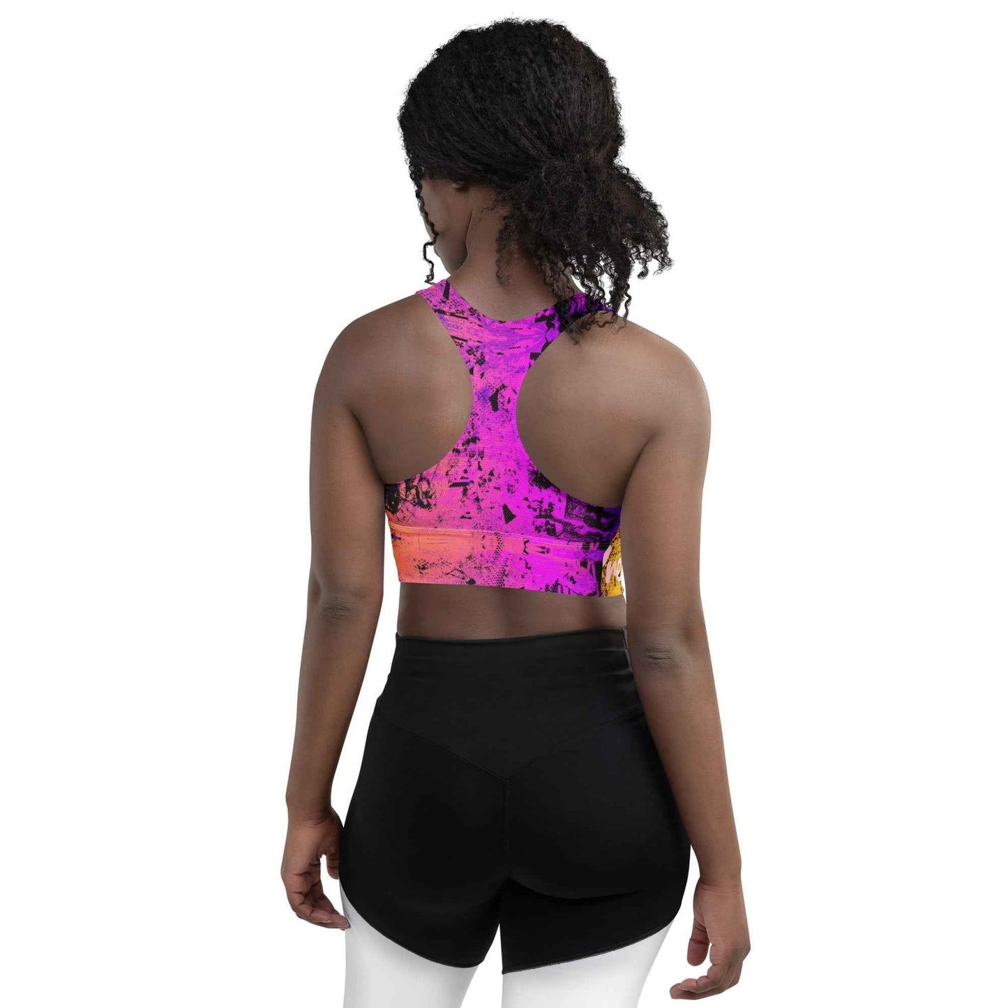 Color Me Junkie Sports Bra