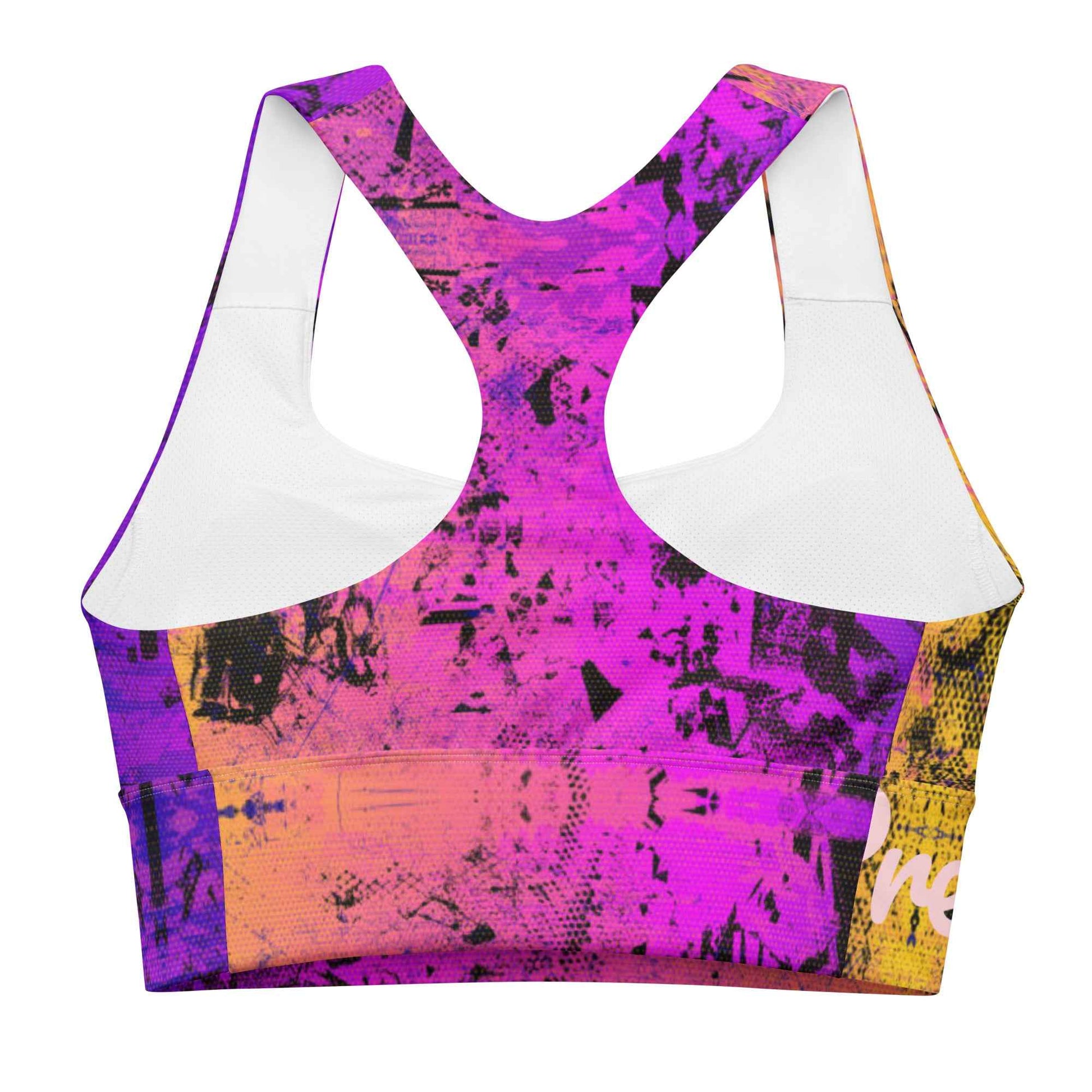 Color Me Junkie Sports Bra