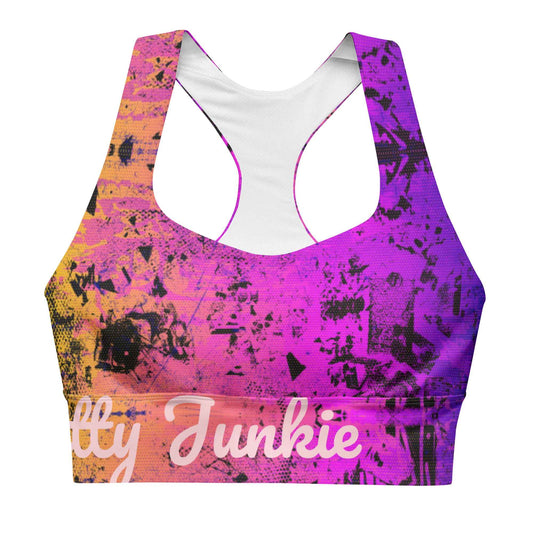 Color Me Junkie Sports Bra