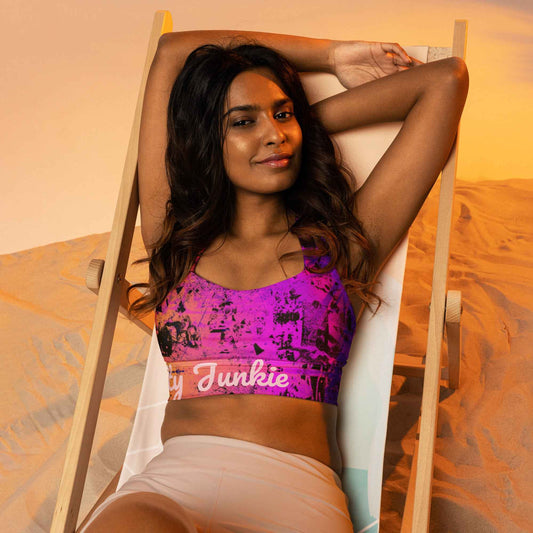 Color Me Junkie Sports Bra