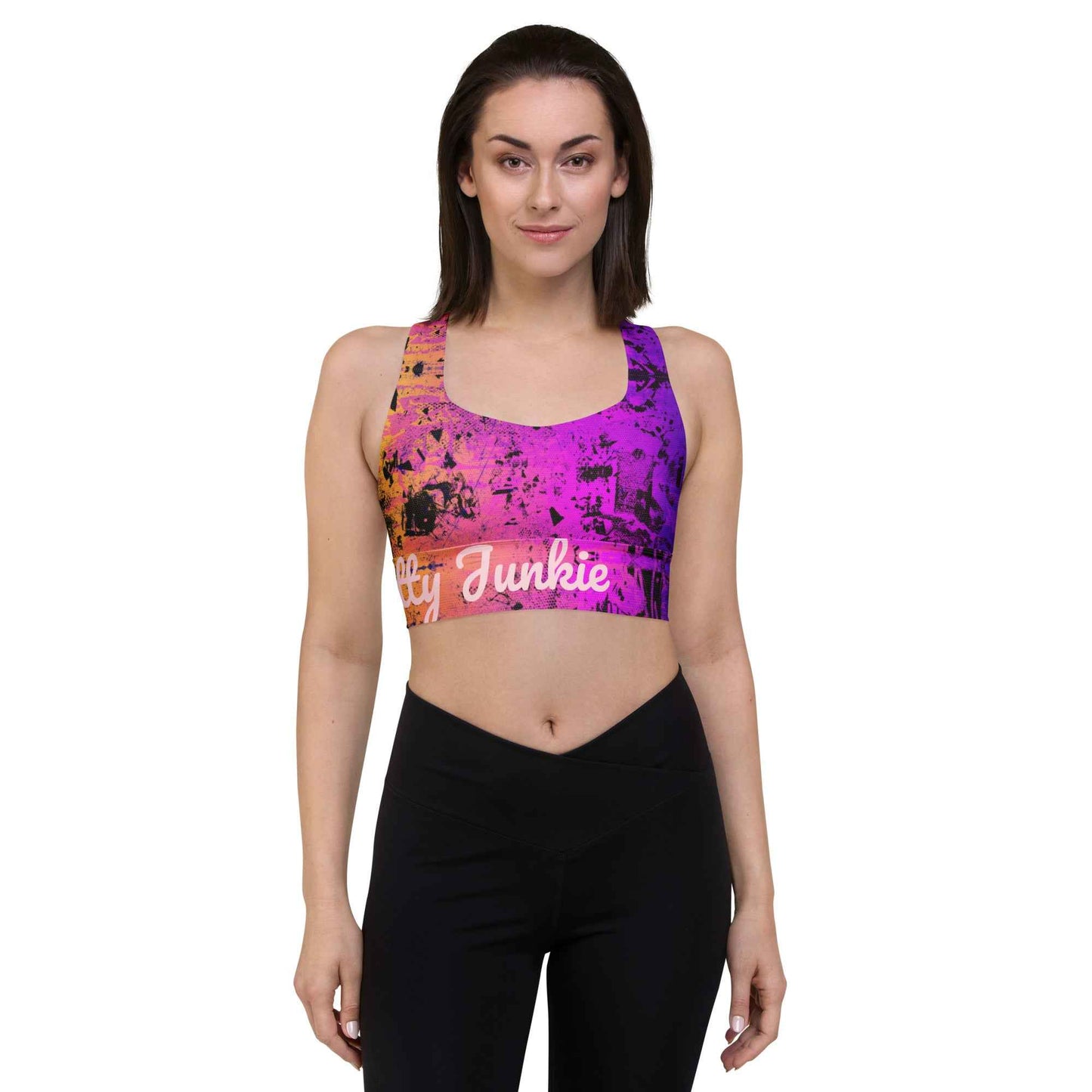 Color Me Junkie Sports Bra
