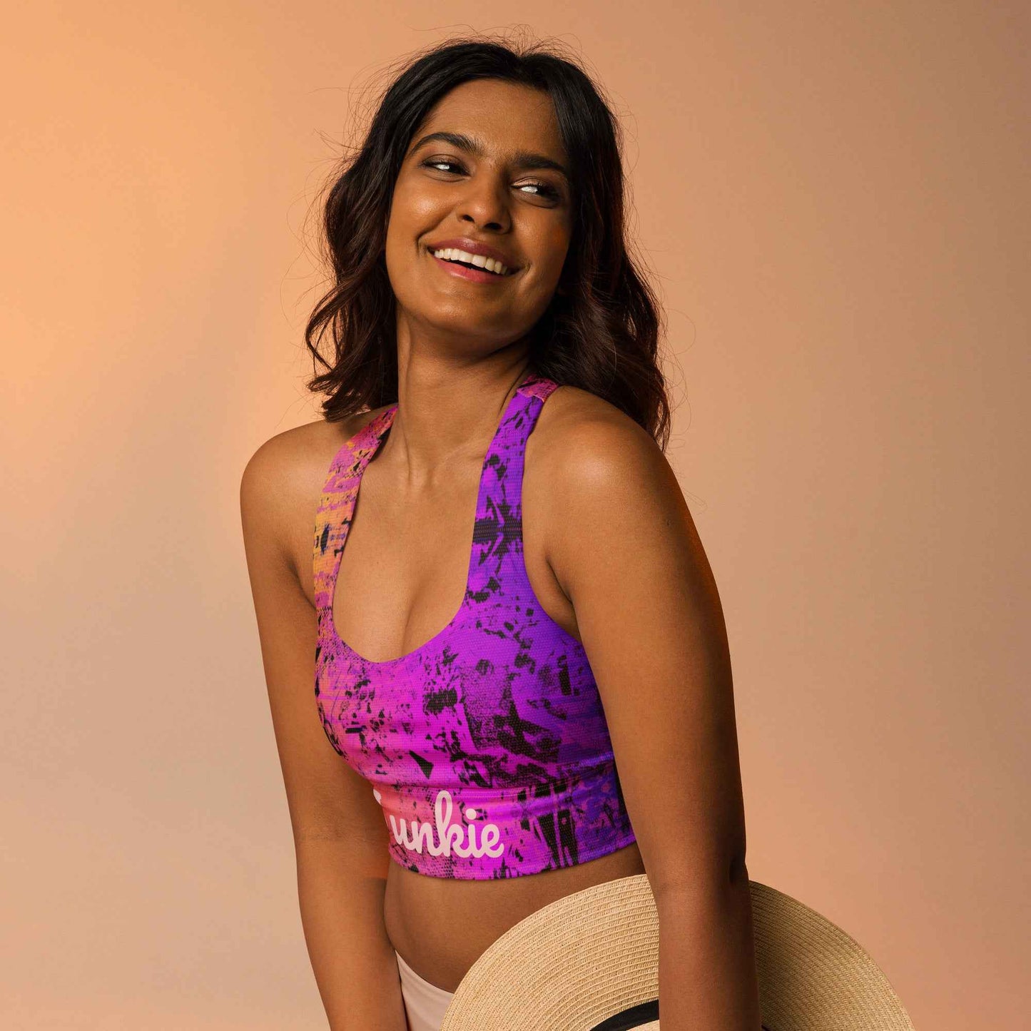 Color Me Junkie Sports Bra