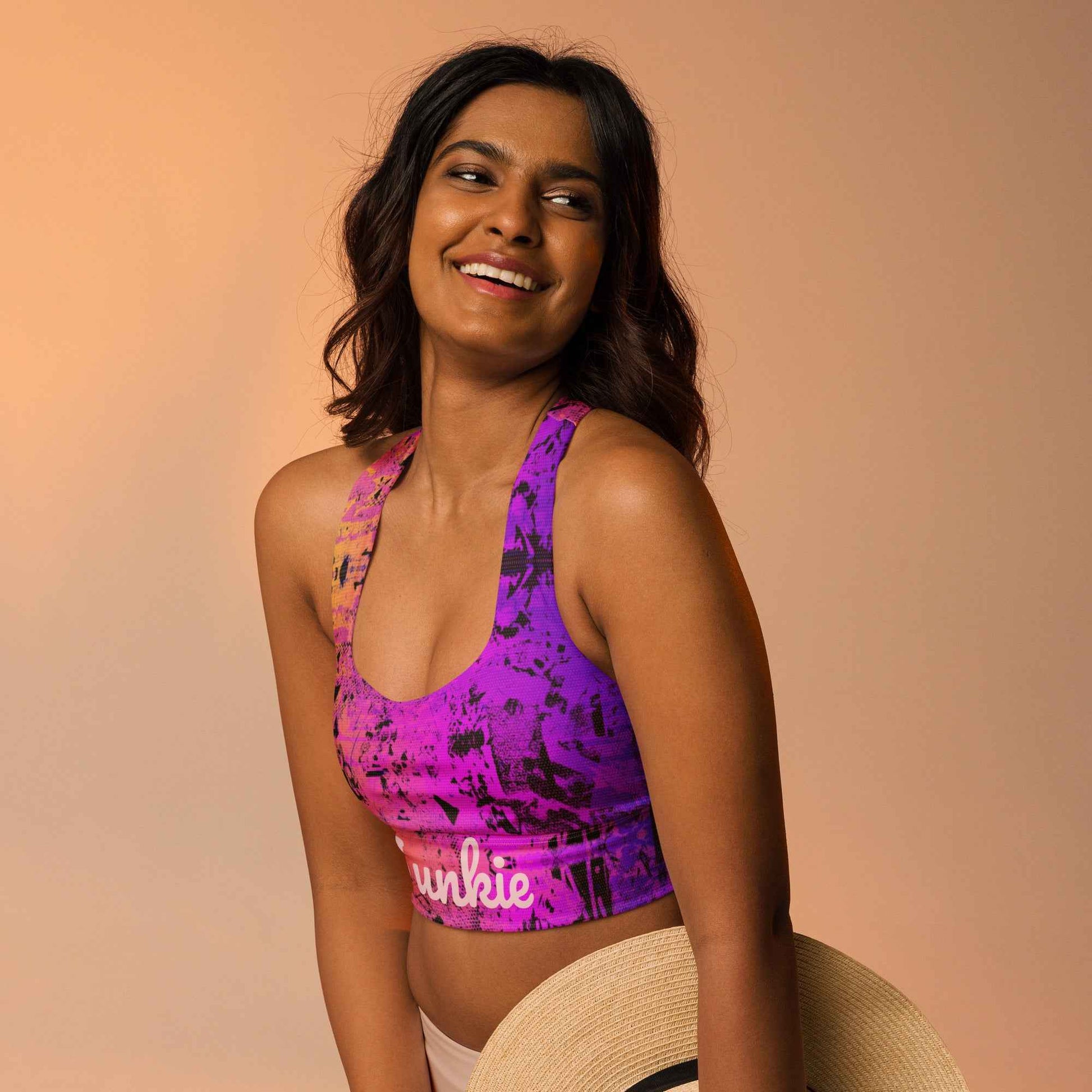 Color Me Junkie Sports Bra