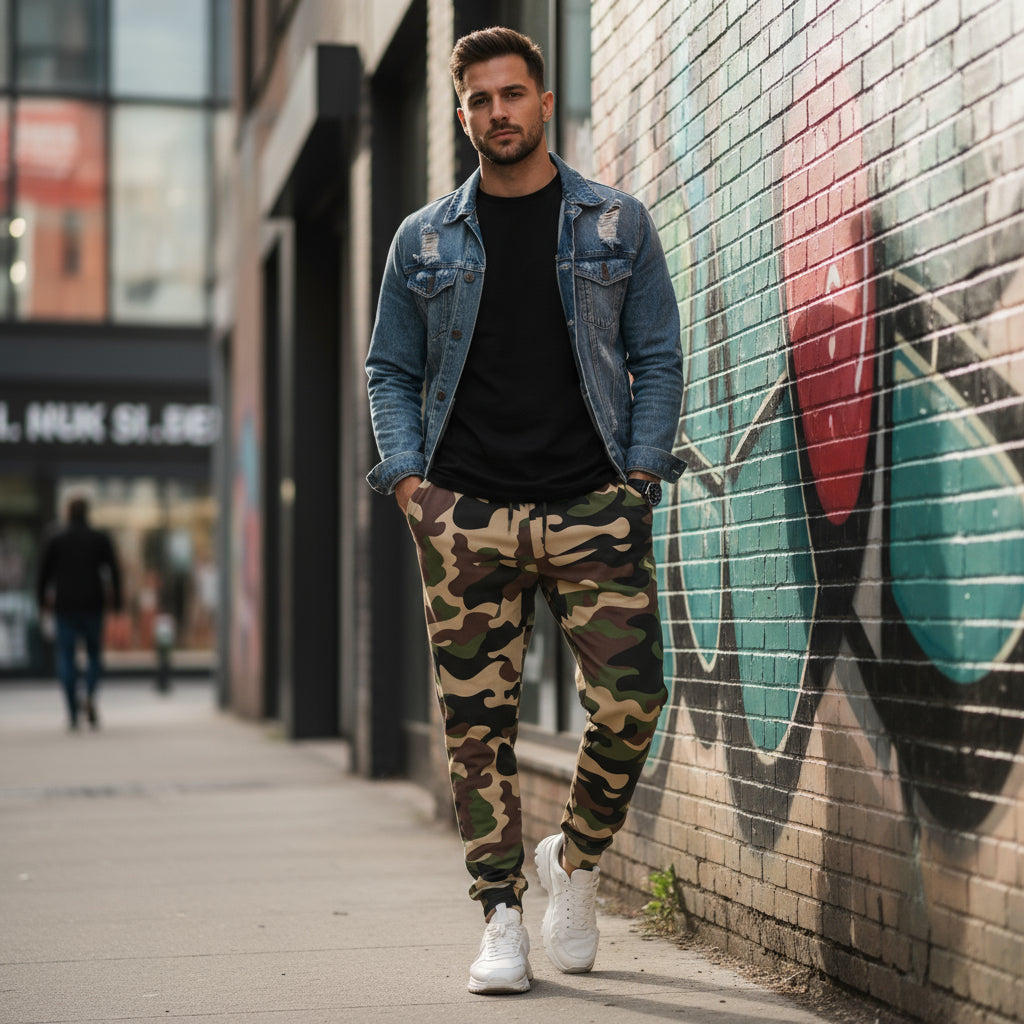 Camouflage Joggers PrettyJunkie® | Junkie Wear