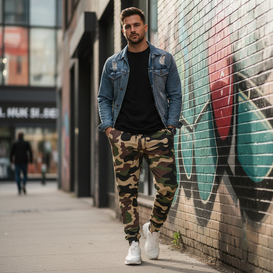 Camouflage Joggers PrettyJunkie® | Junkie Wear