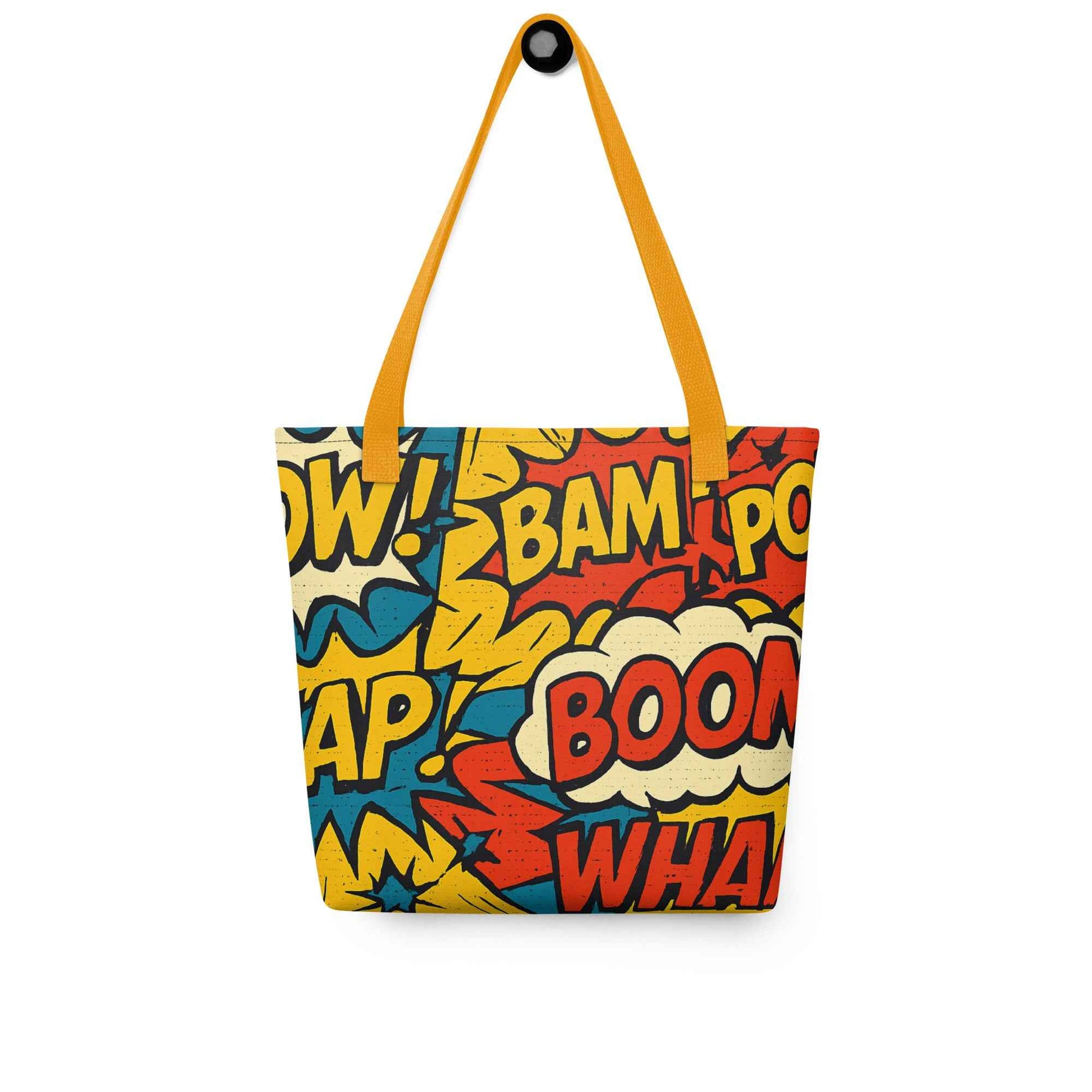 Comic Book Bam Tote bag - Pretty Junkie Apparel