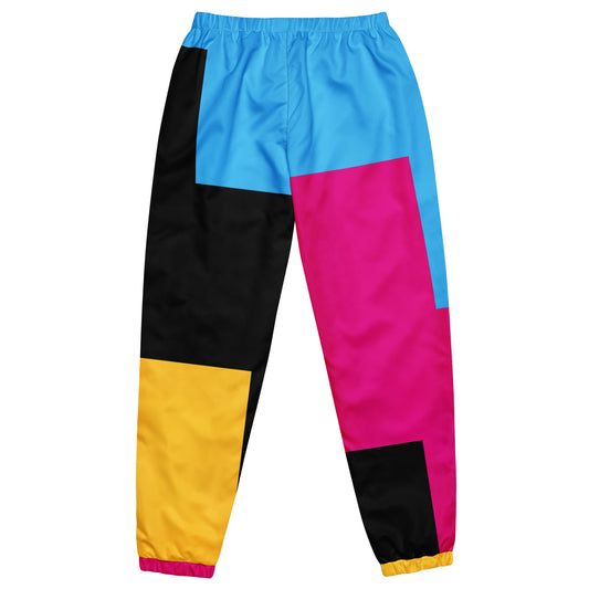 Colorblock Track Pants - Pretty Junkie Apparel