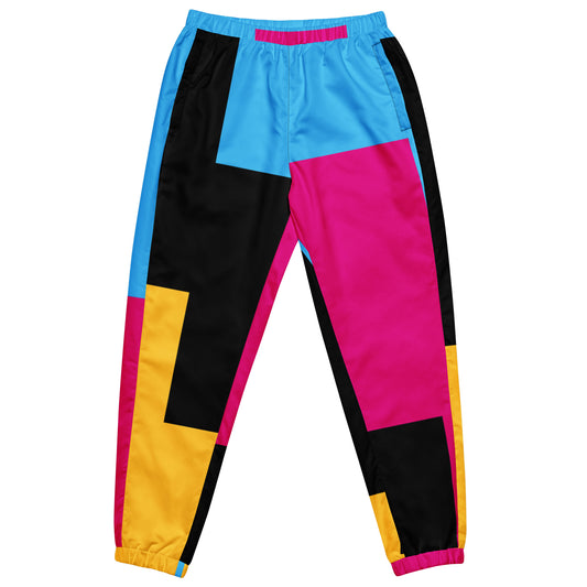 Colorblock Track Pants - Pretty Junkie Apparel