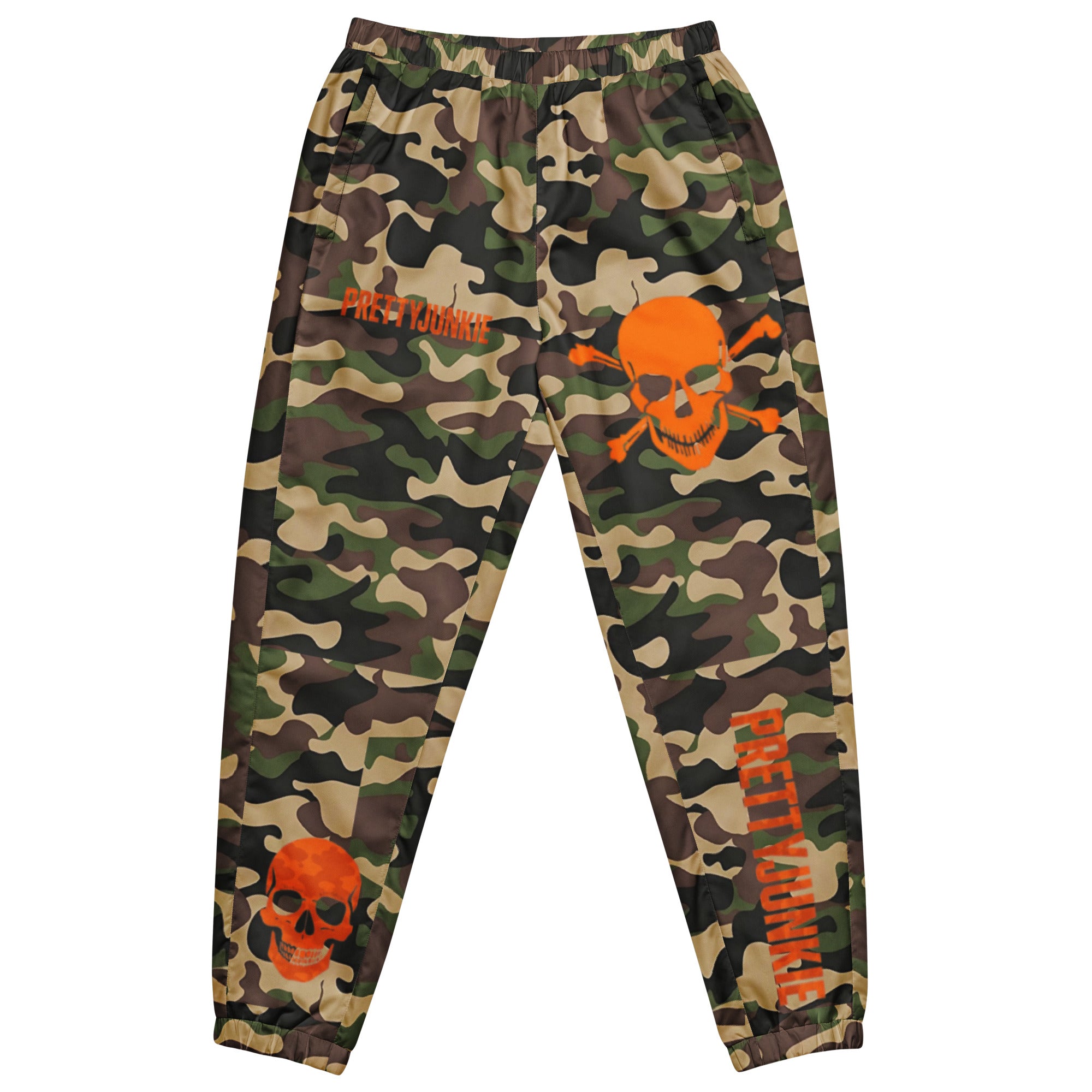 Camo Track Pants