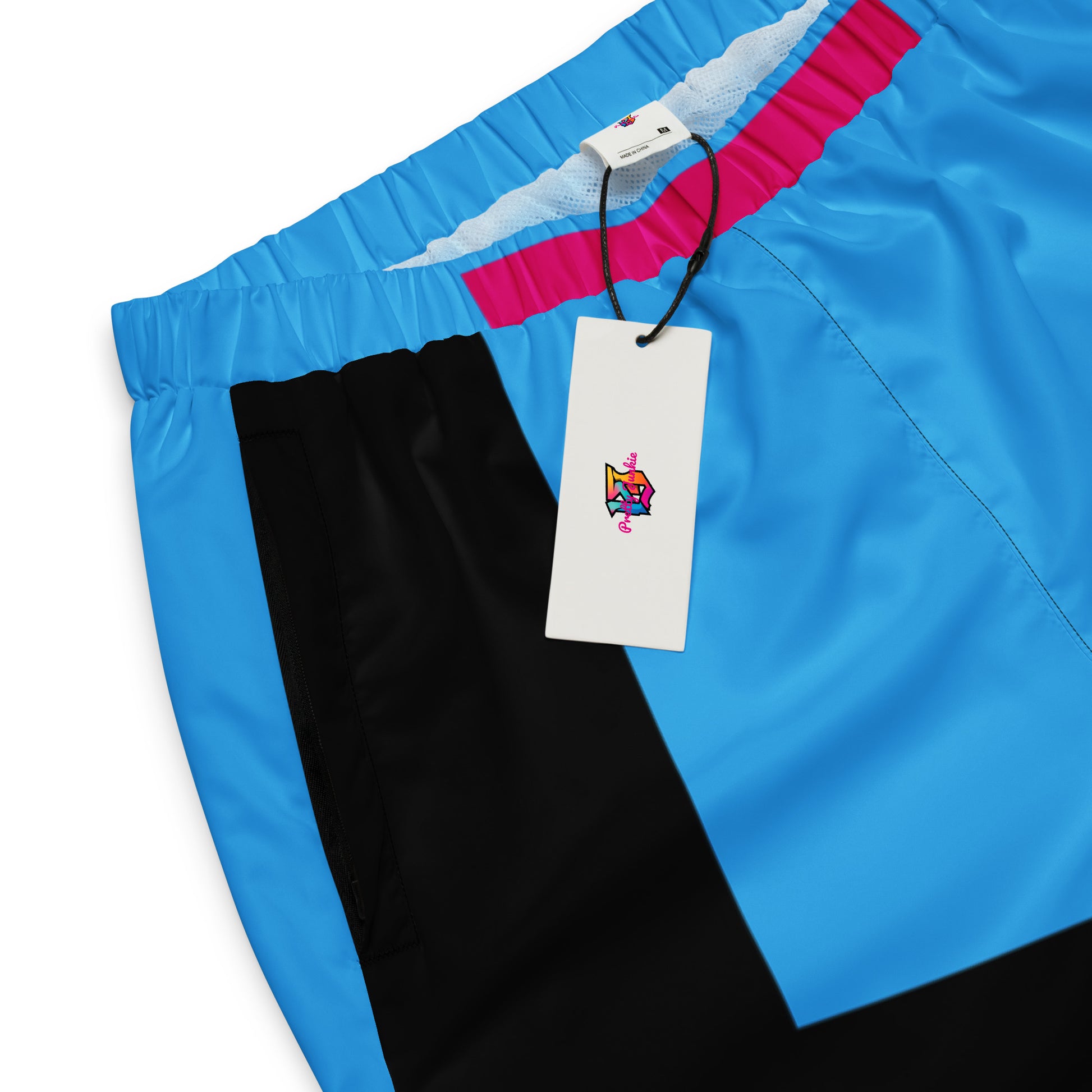 Colorblock Track Pants - Pretty Junkie Apparel