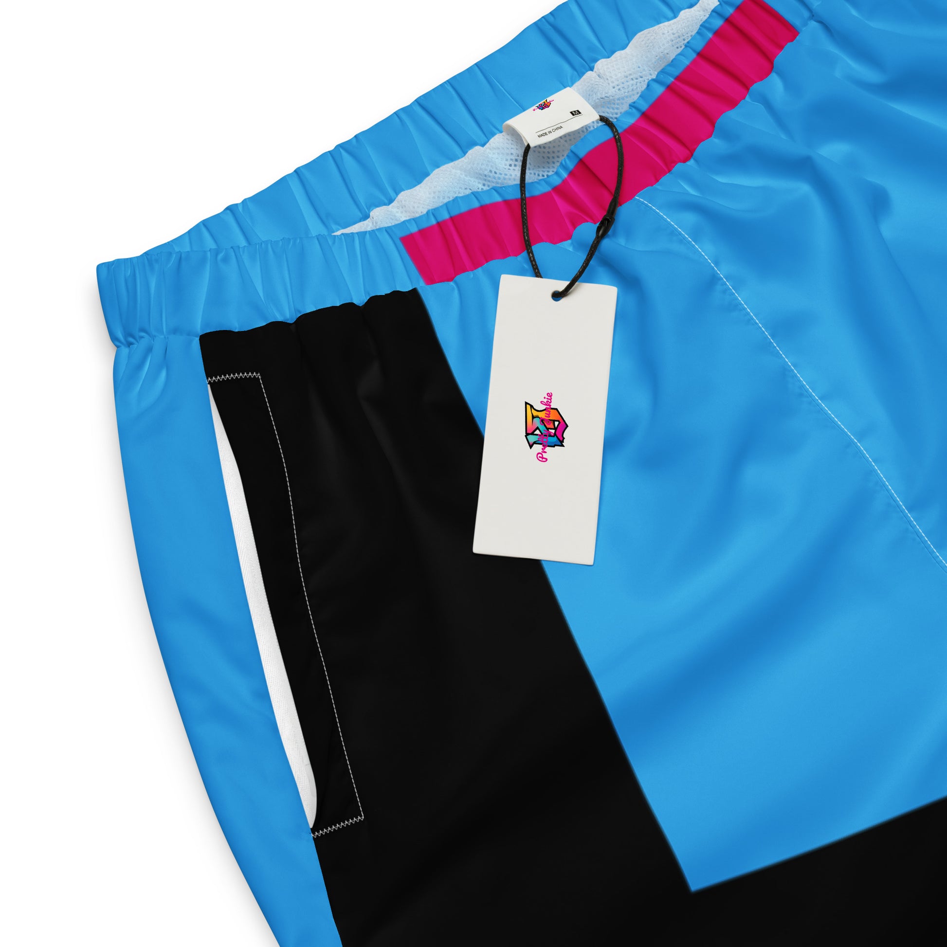 Colorblock Track Pants - Pretty Junkie Apparel