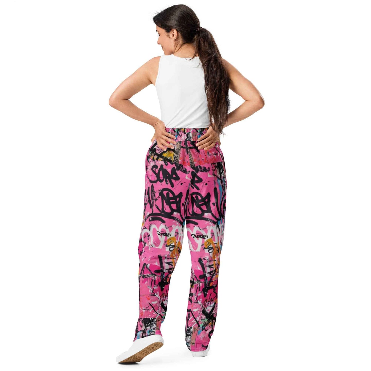 RiCHJVNKIE SOCIETY Wide-leg joggers Pretty Junkie Apparel