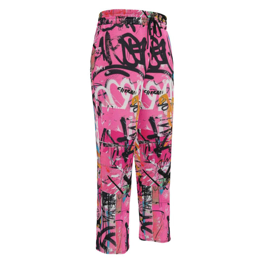 RiCHJVNKIE SOCIETY Wide-leg joggers Pretty Junkie Apparel