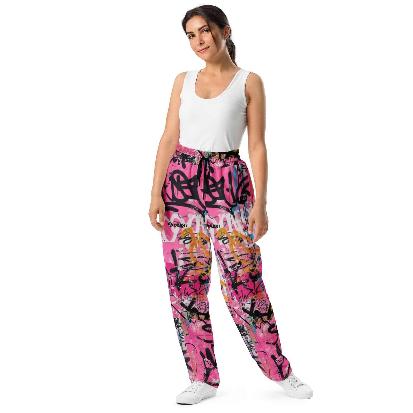 RiCHJVNKIE SOCIETY Wide-leg joggers Pretty Junkie Apparel