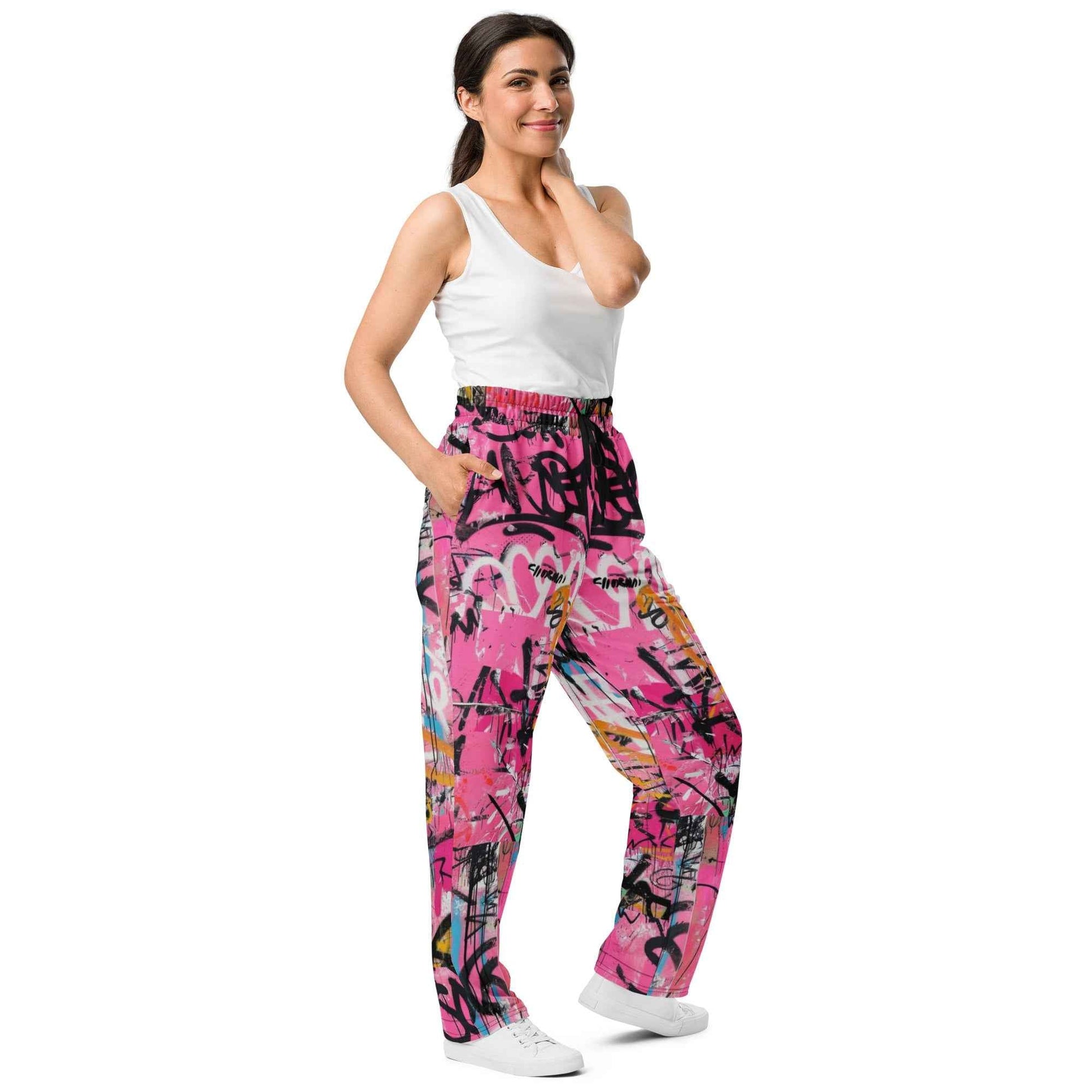 RiCHJVNKIE SOCIETY Wide-leg joggers Pretty Junkie Apparel