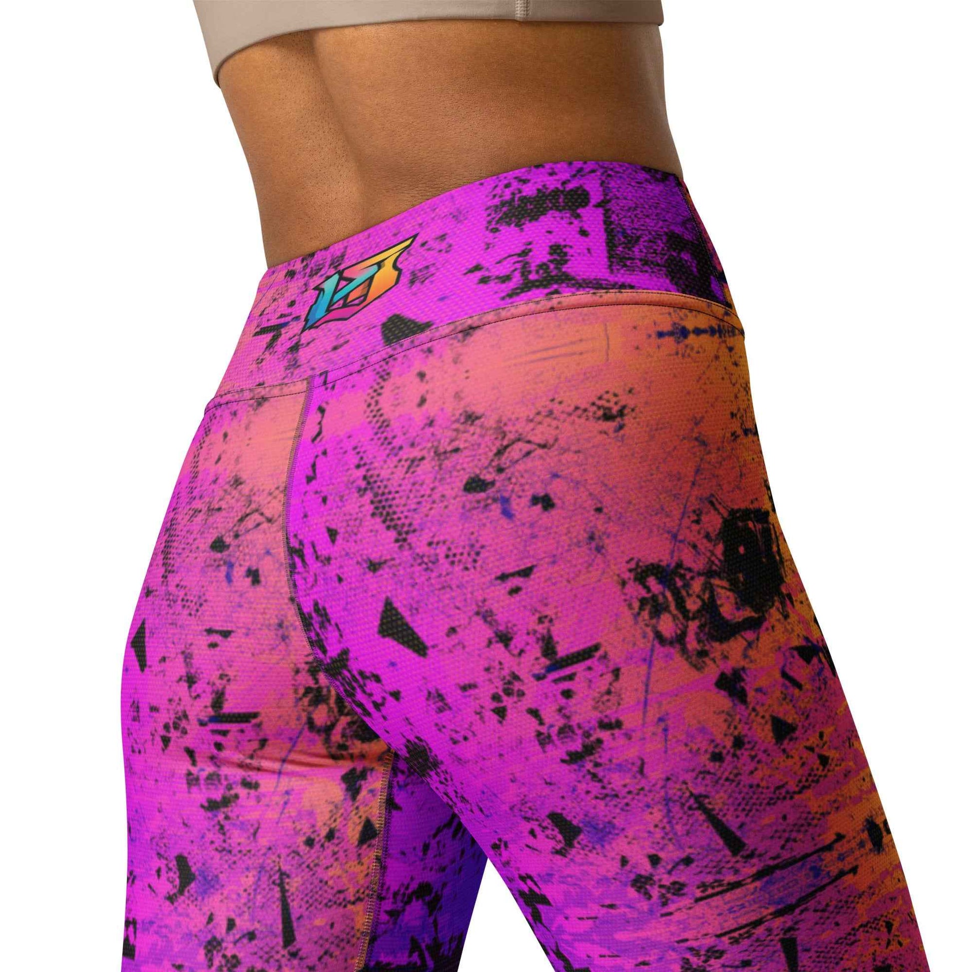 Color Me Junkie | High Waisted Leggings