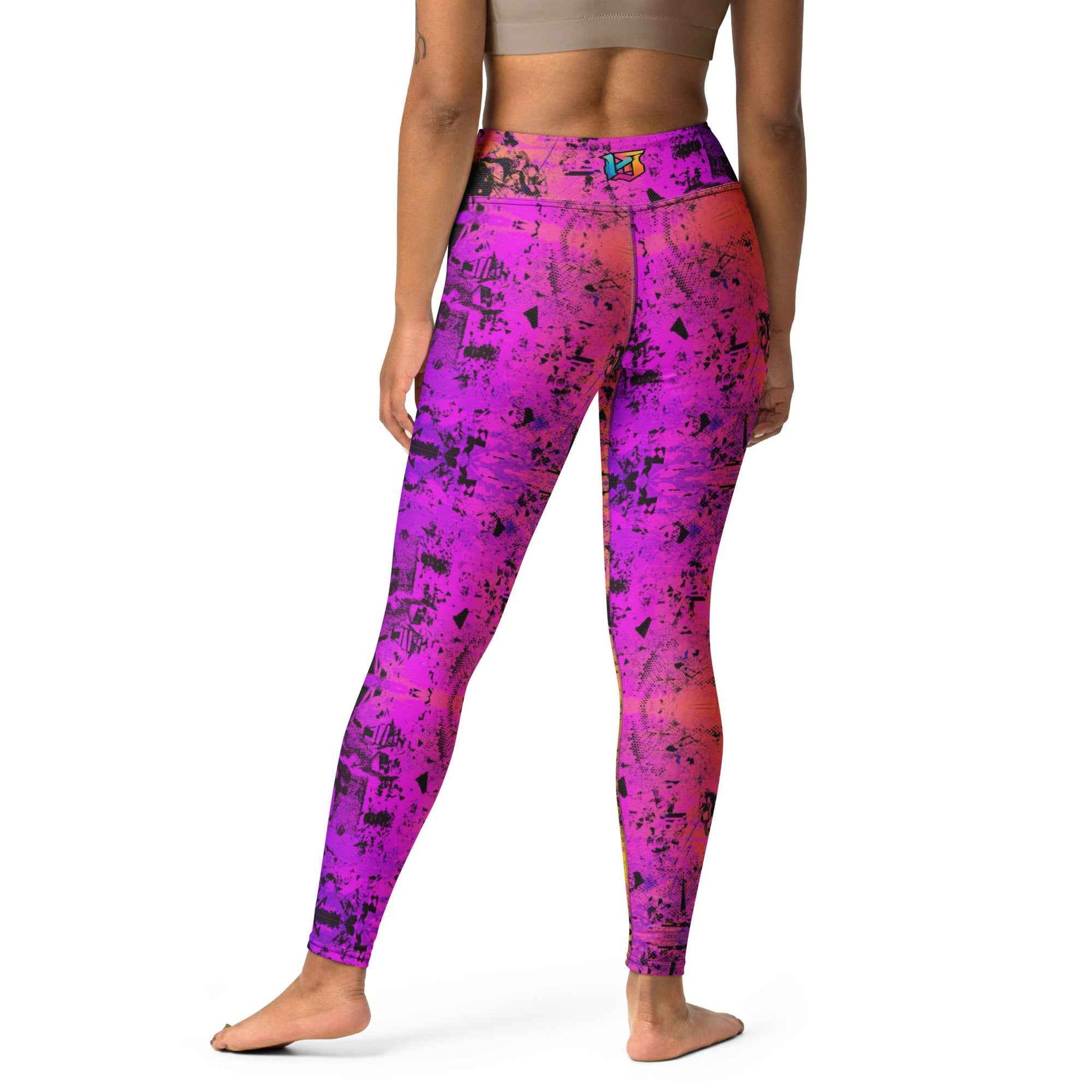 Color Me Junkie | High Waisted Leggings