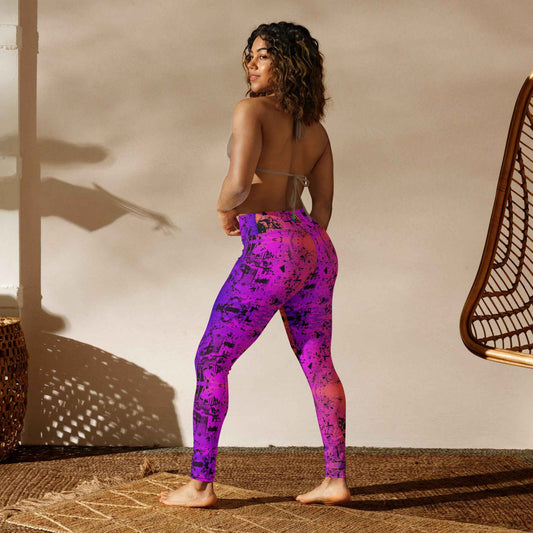 Color Me Junkie | High Waisted Leggings