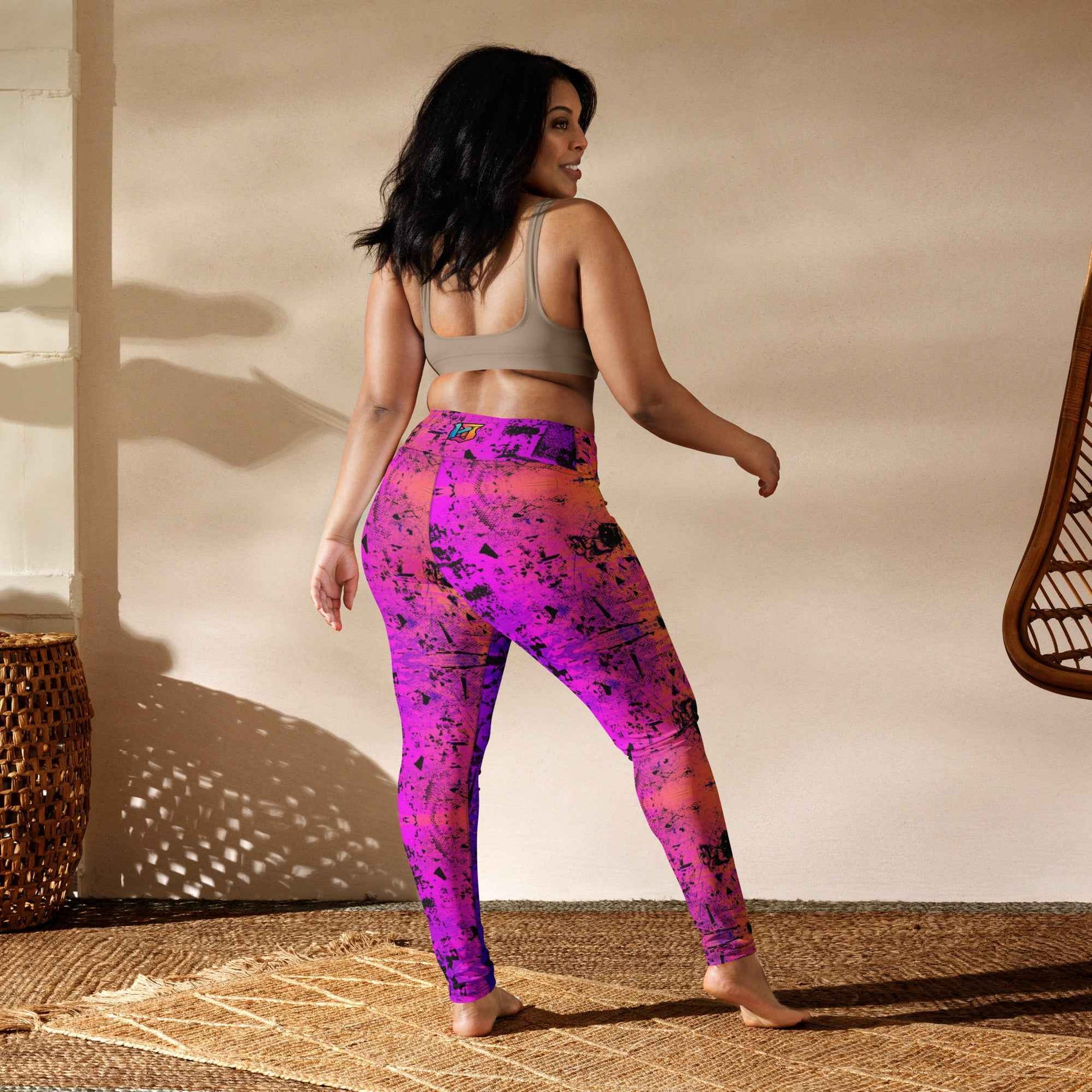 Color Me Junkie | High Waisted Leggings