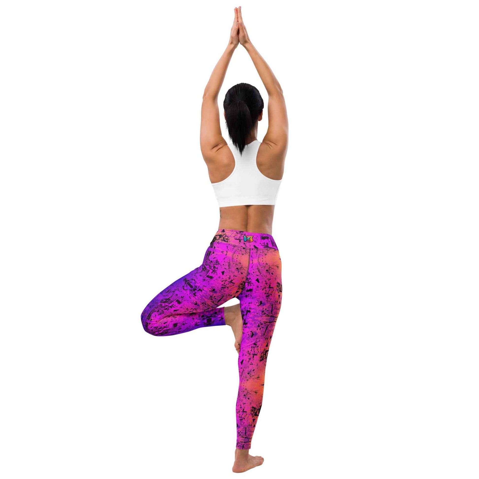 Color Me Junkie | High Waisted Leggings