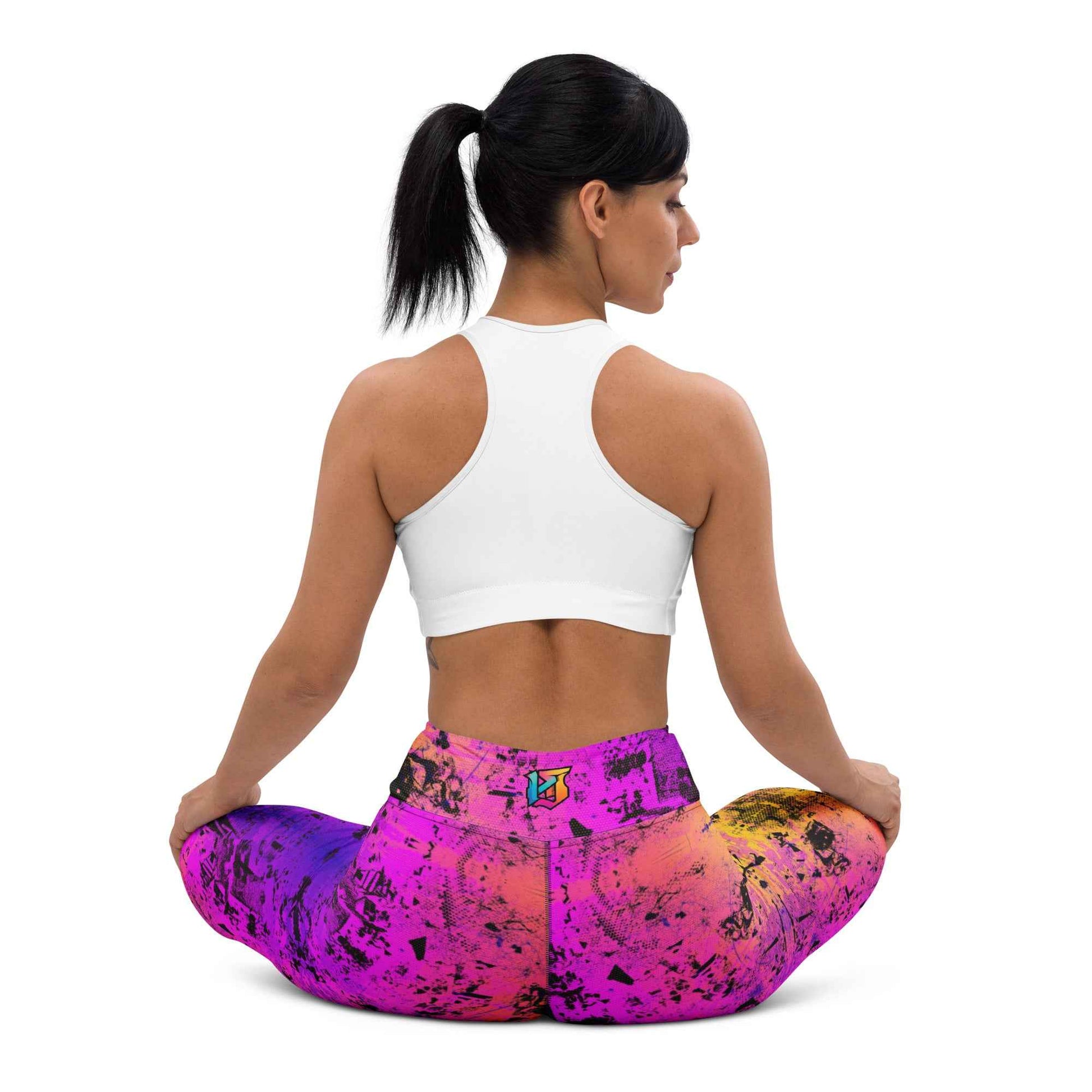 Color Me Junkie | High Waisted Leggings