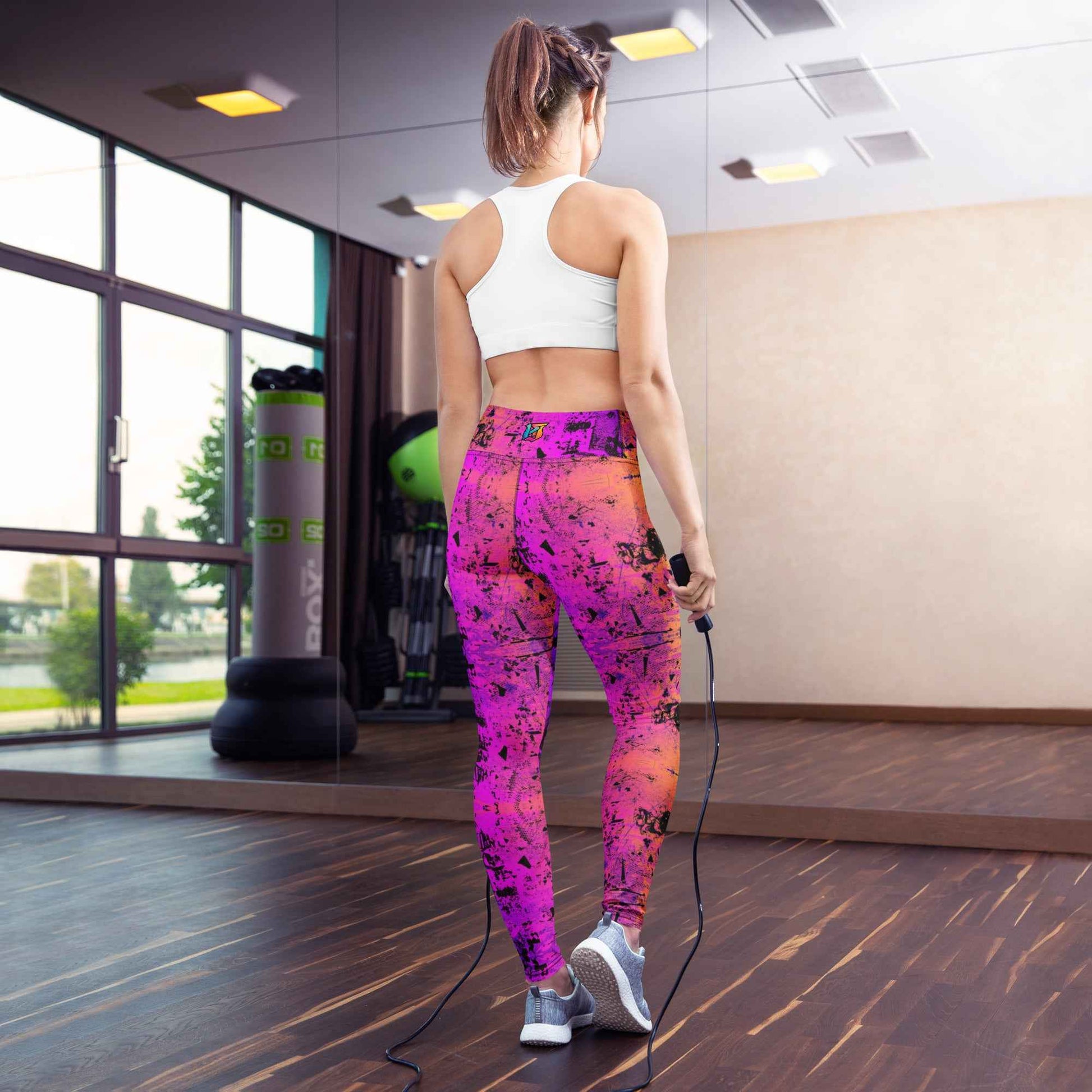 Color Me Junkie | High Waisted Leggings