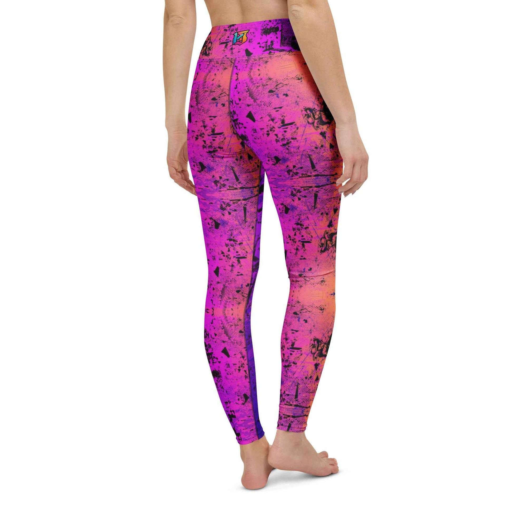 Color Me Junkie | High Waisted Leggings