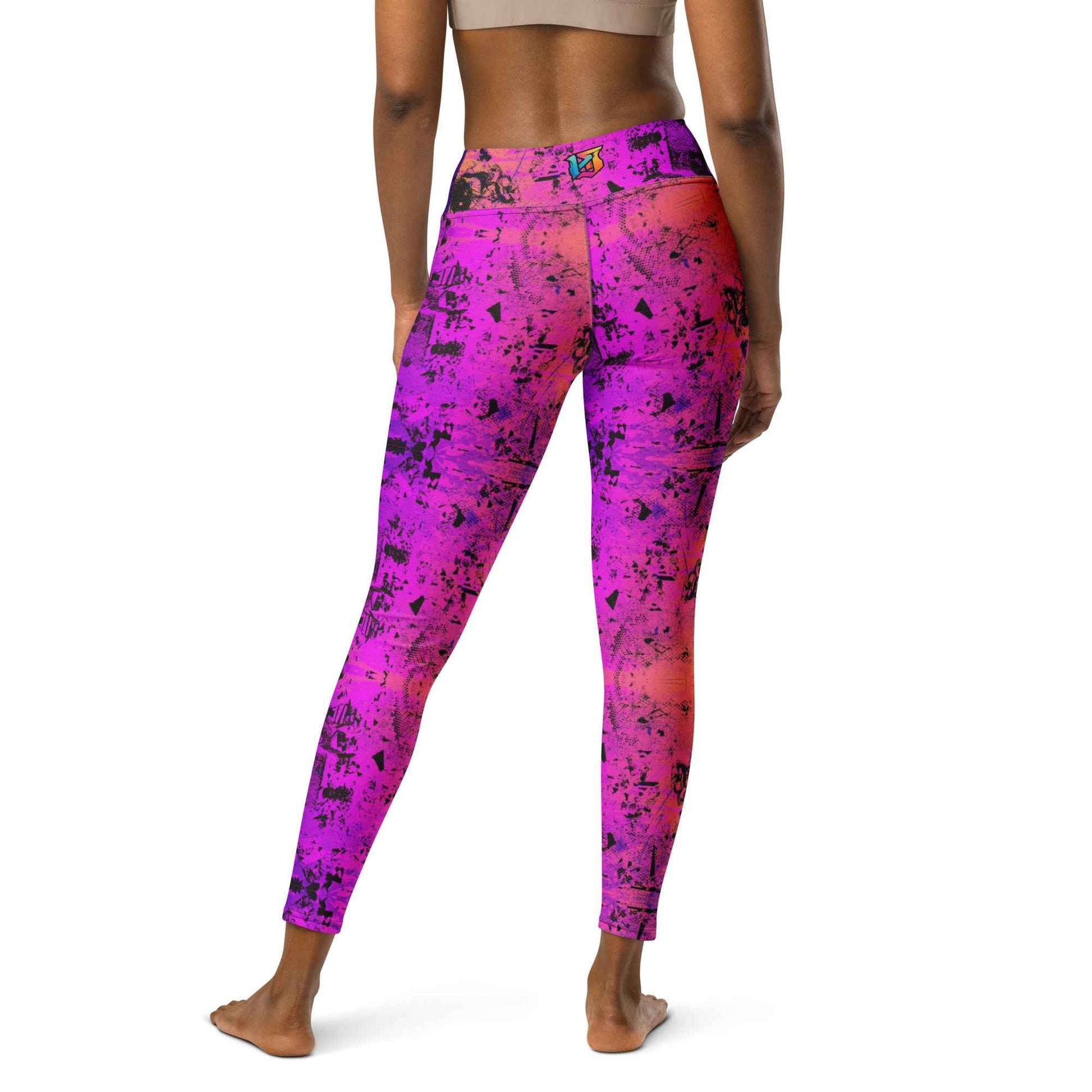 Color Me Junkie | High Waisted Leggings