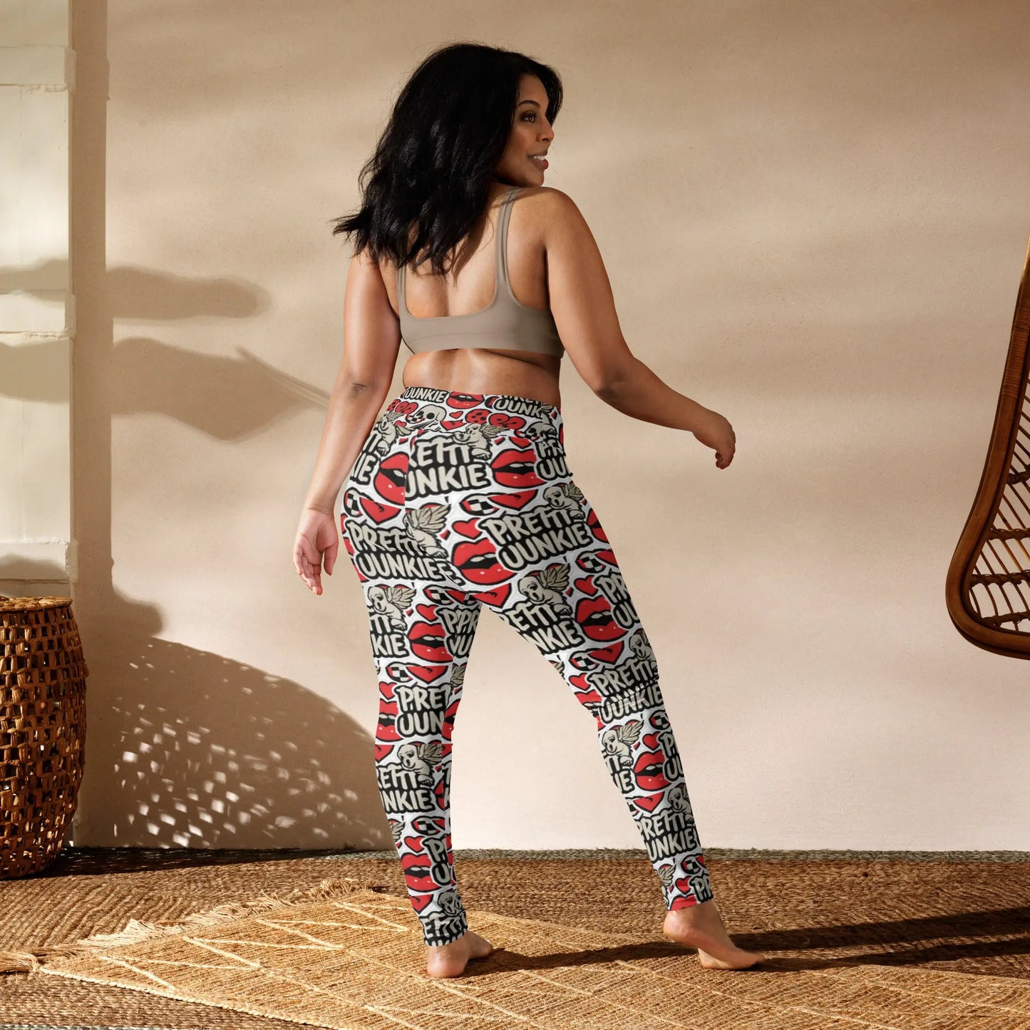 Yoga Leggings Pretty Junkie Apparel