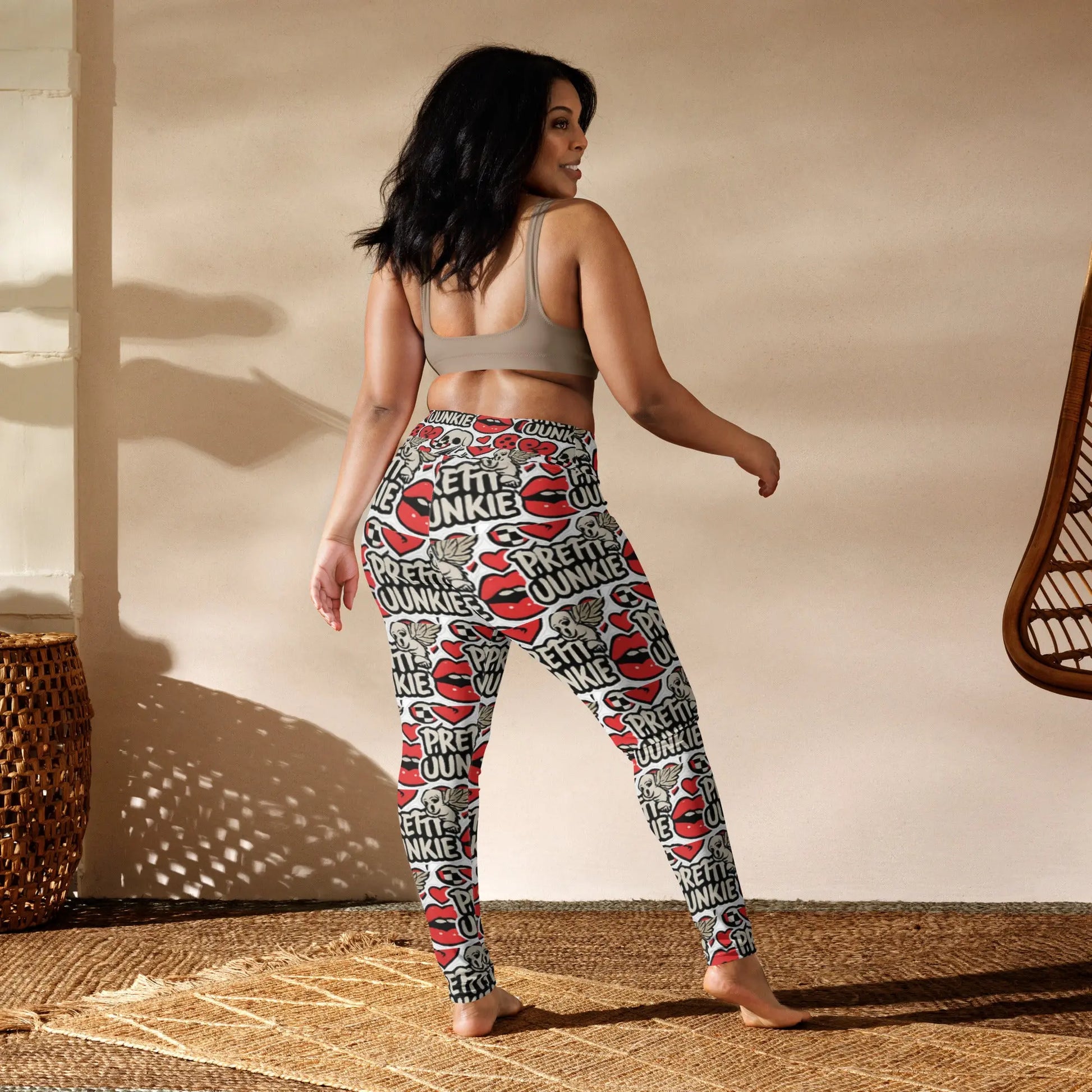 Yoga Leggings Pretty Junkie Apparel