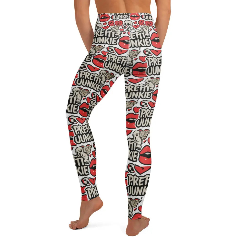 Yoga Leggings Pretty Junkie Apparel