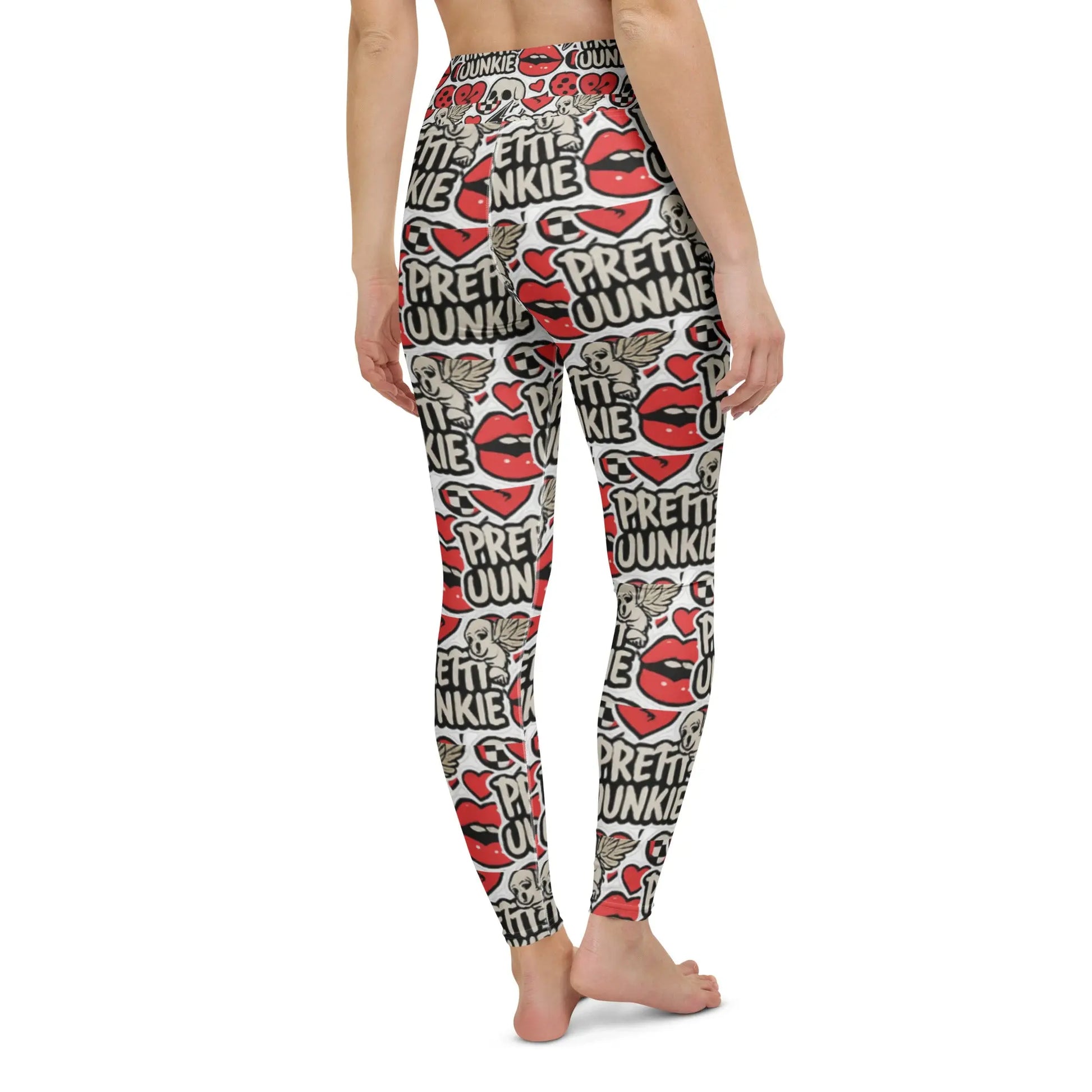 Yoga Leggings Pretty Junkie Apparel