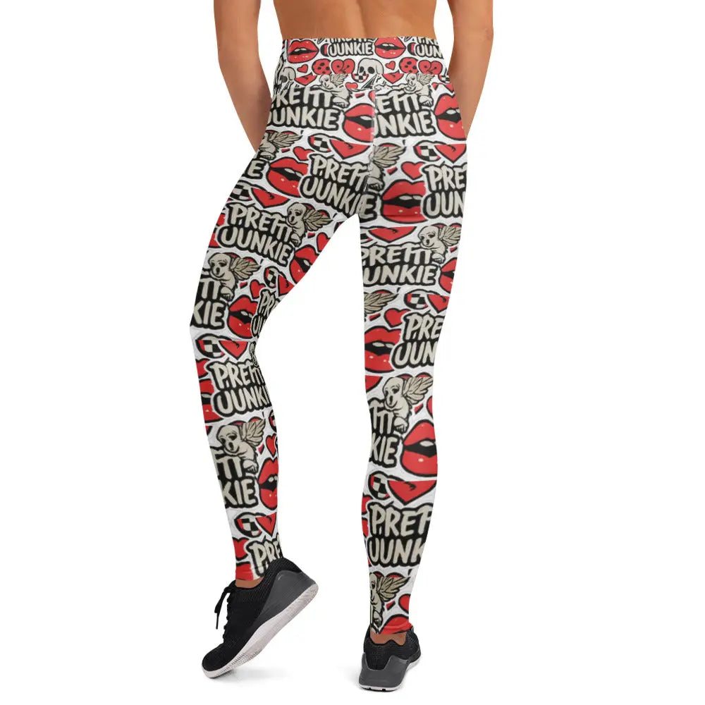 Yoga Leggings Pretty Junkie Apparel