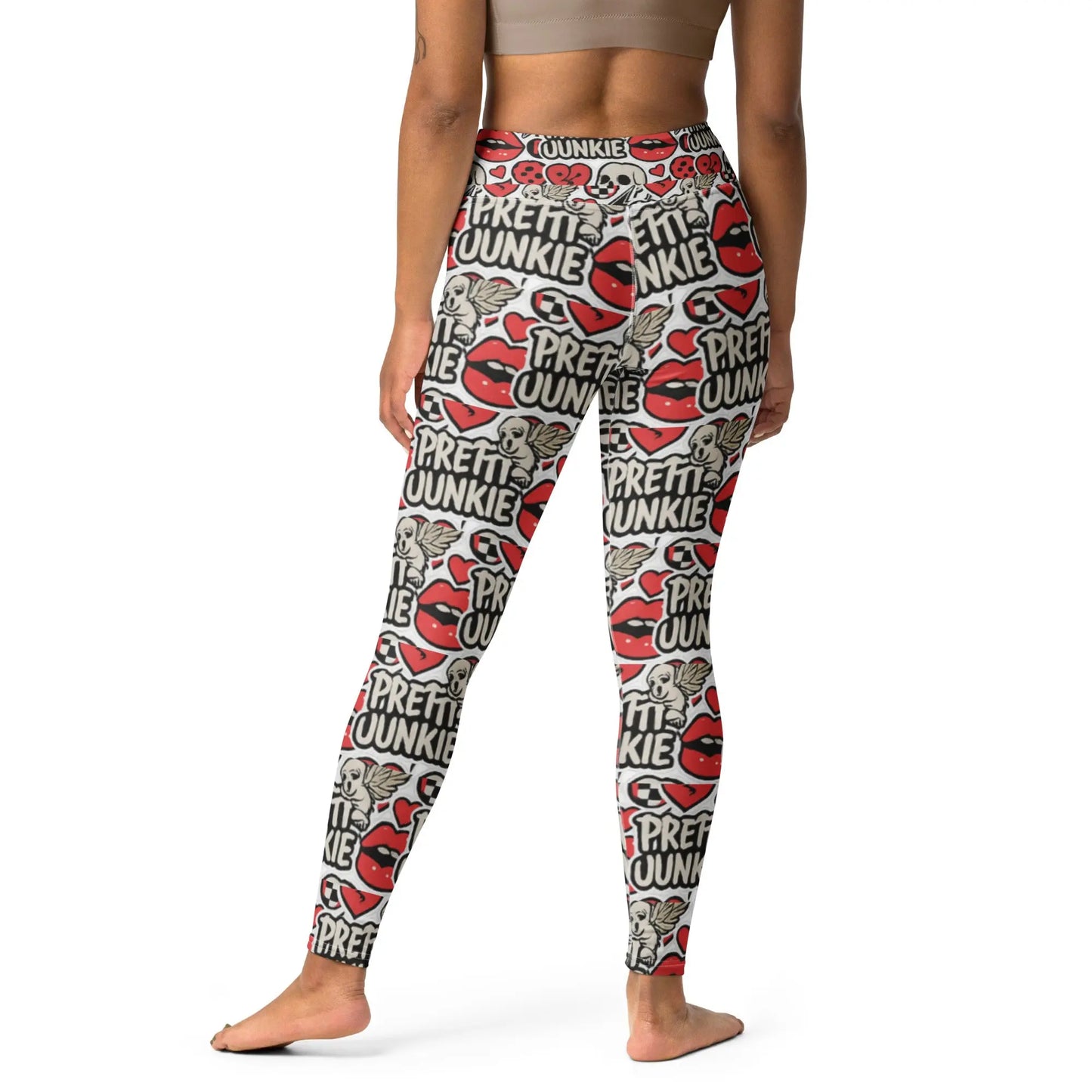 Yoga Leggings Pretty Junkie Apparel