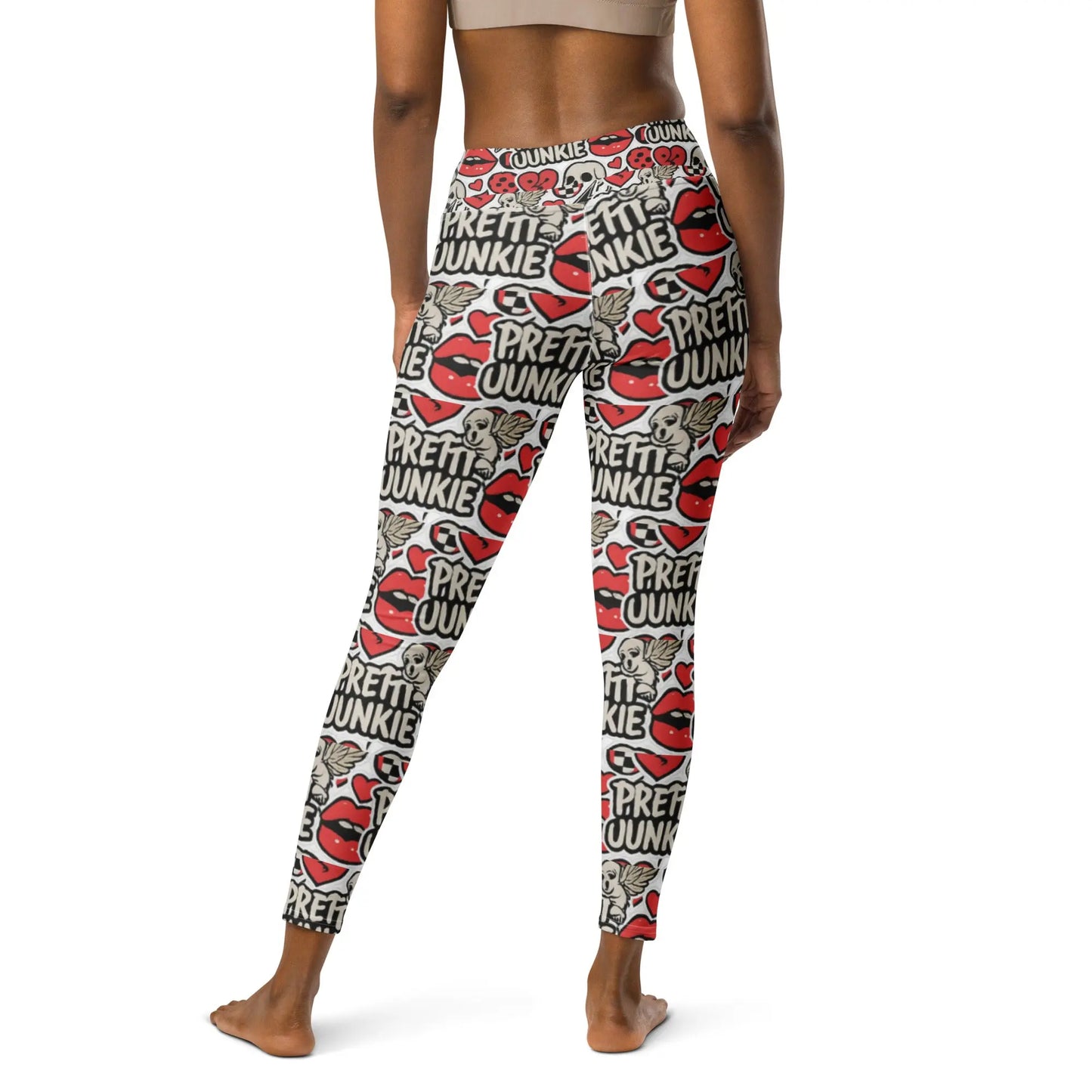 Yoga Leggings Pretty Junkie Apparel