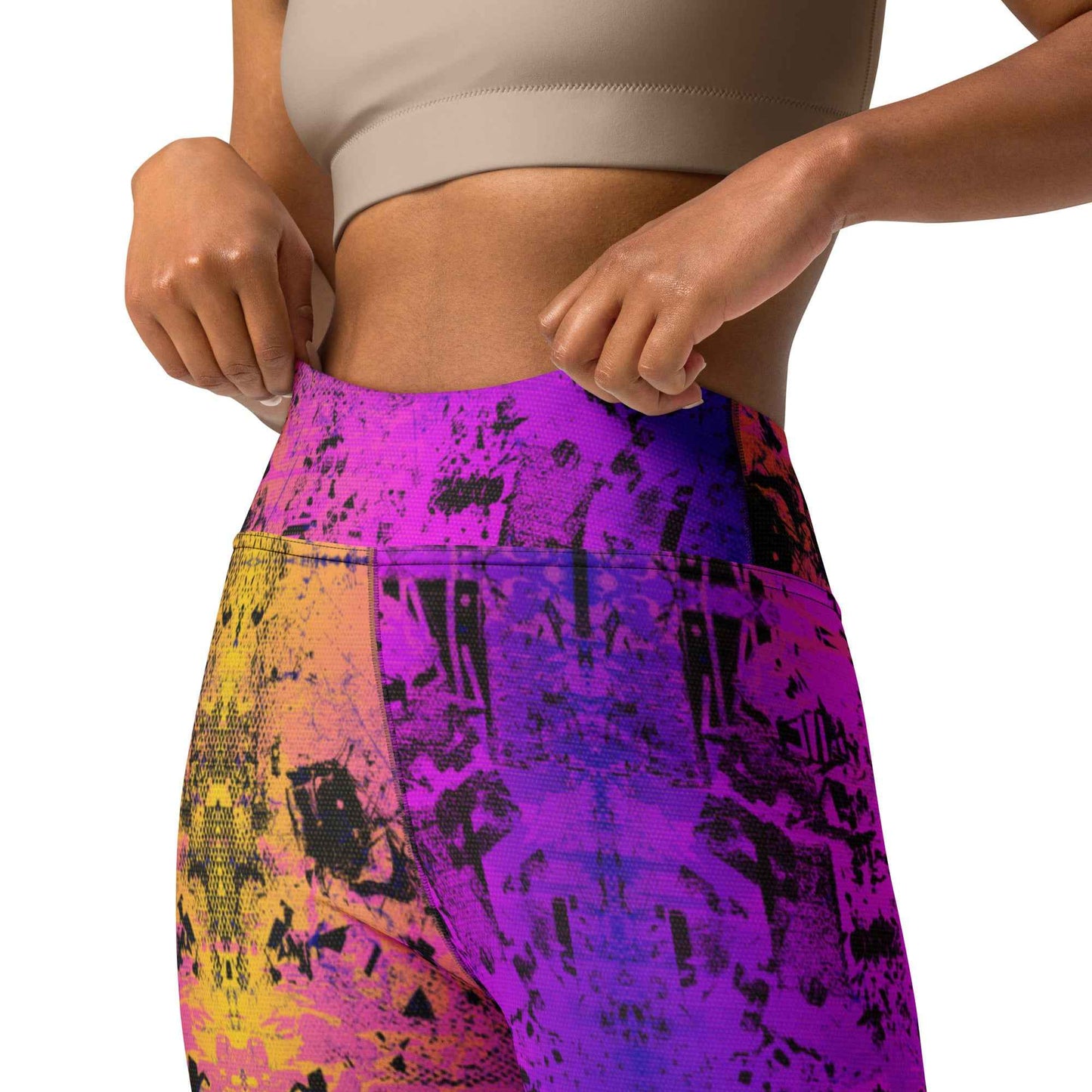 Color Me Junkie | High Waisted Leggings