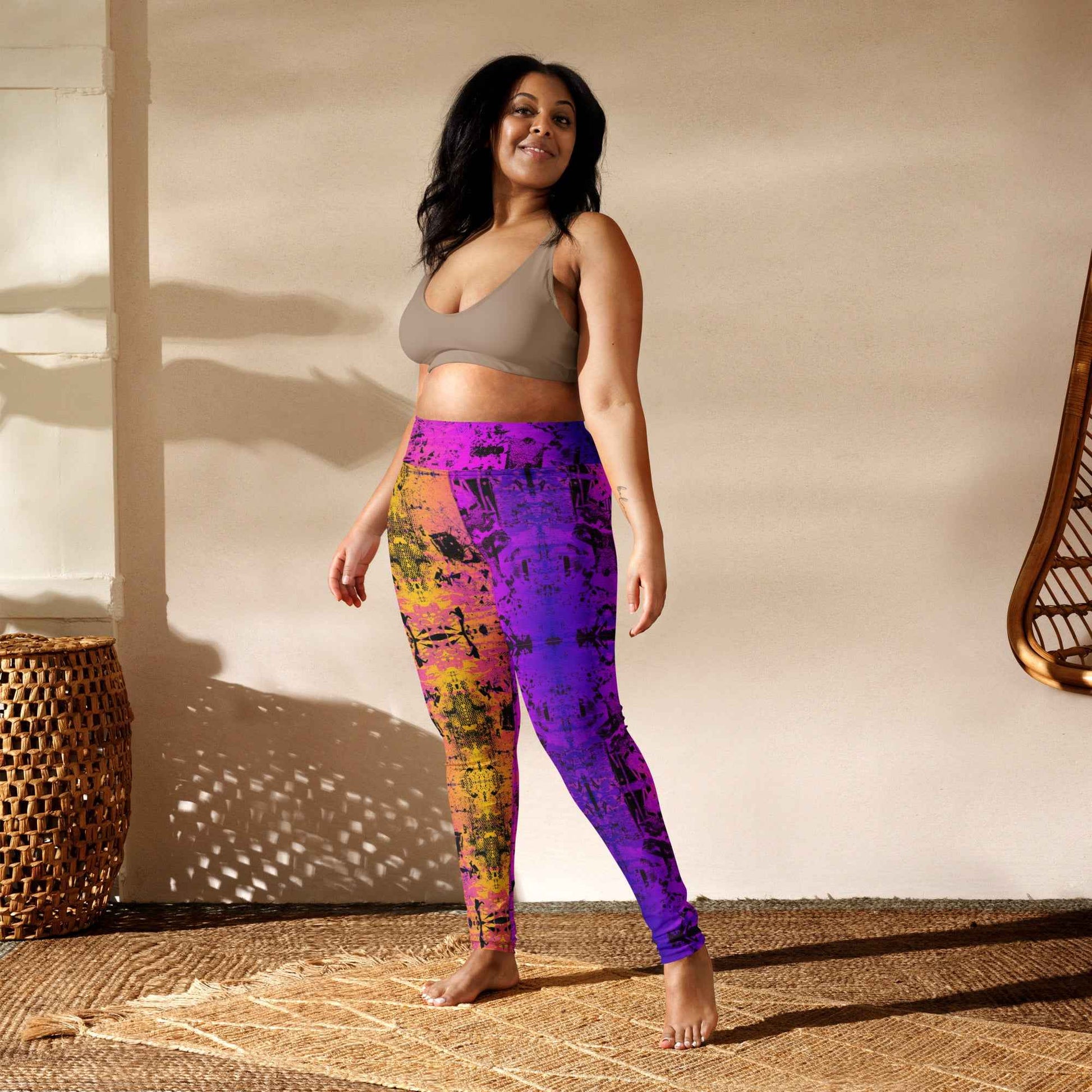 Color Me Junkie | High Waisted Leggings