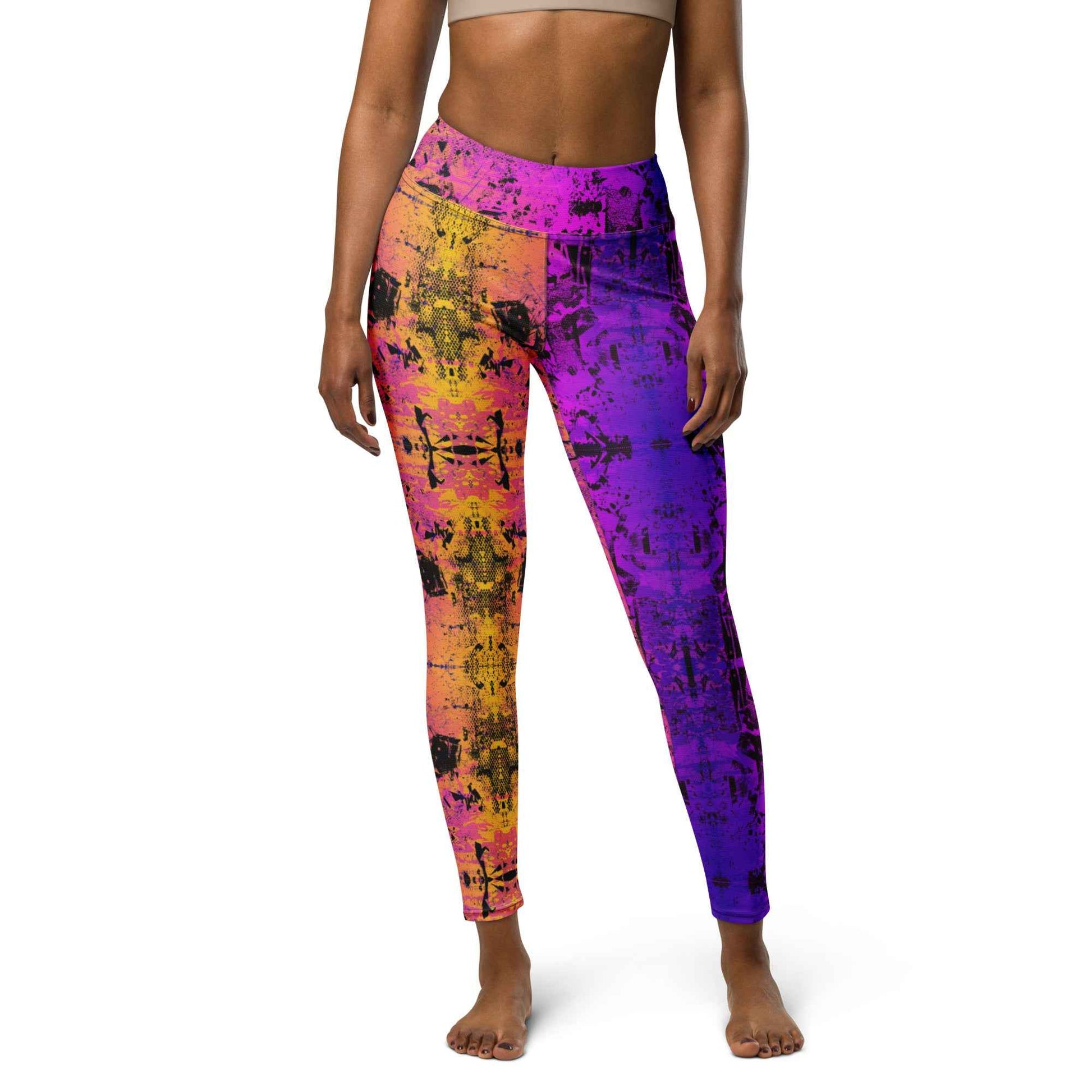 Color Me Junkie | High Waisted Leggings