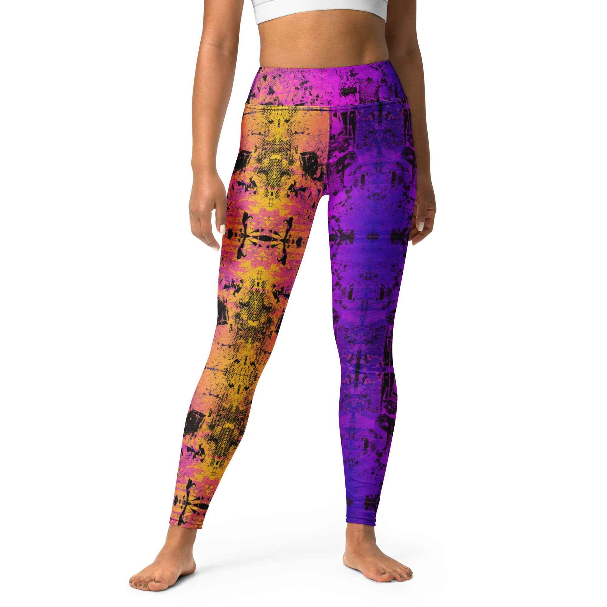 Color Me Junkie | High Waisted Leggings