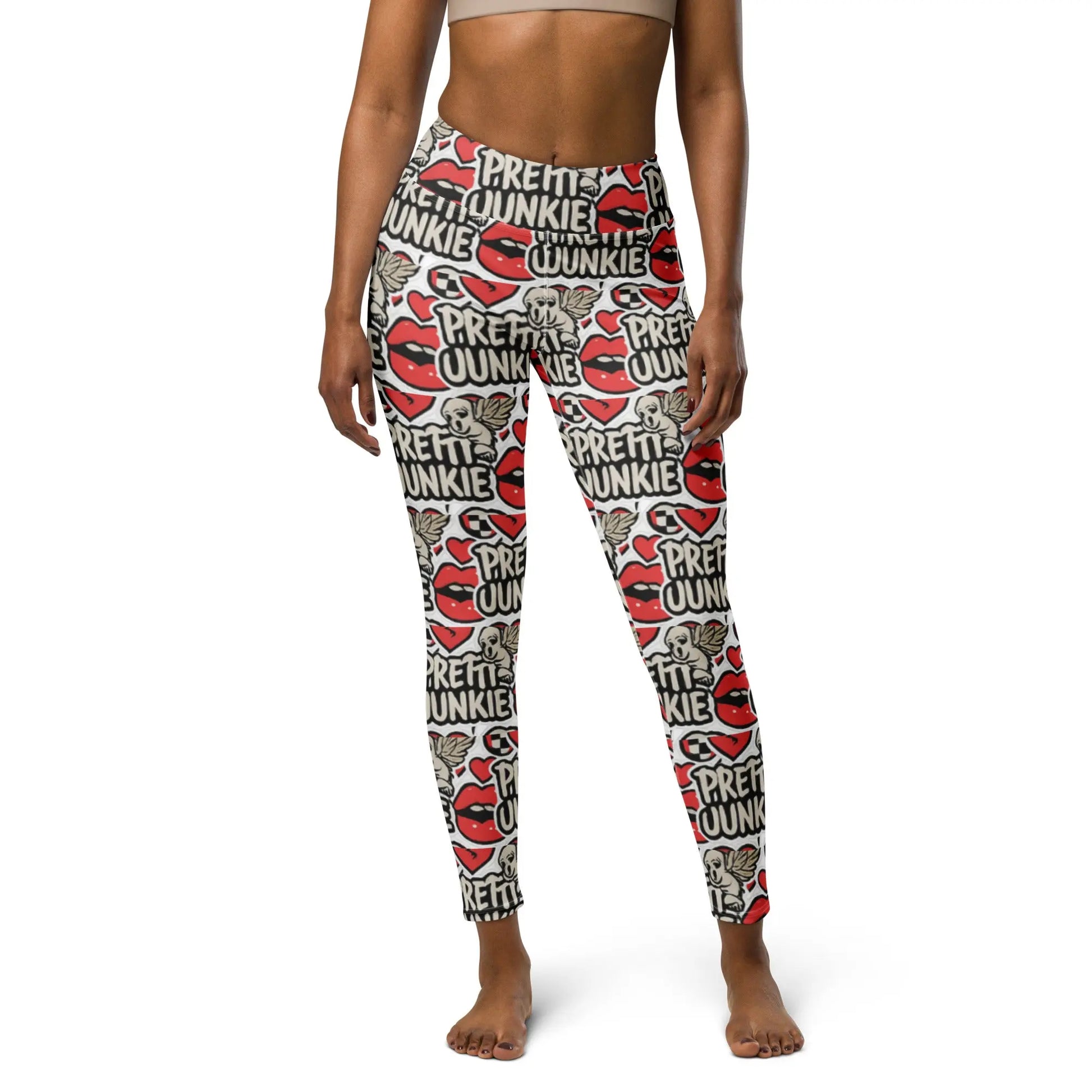 Yoga Leggings Pretty Junkie Apparel
