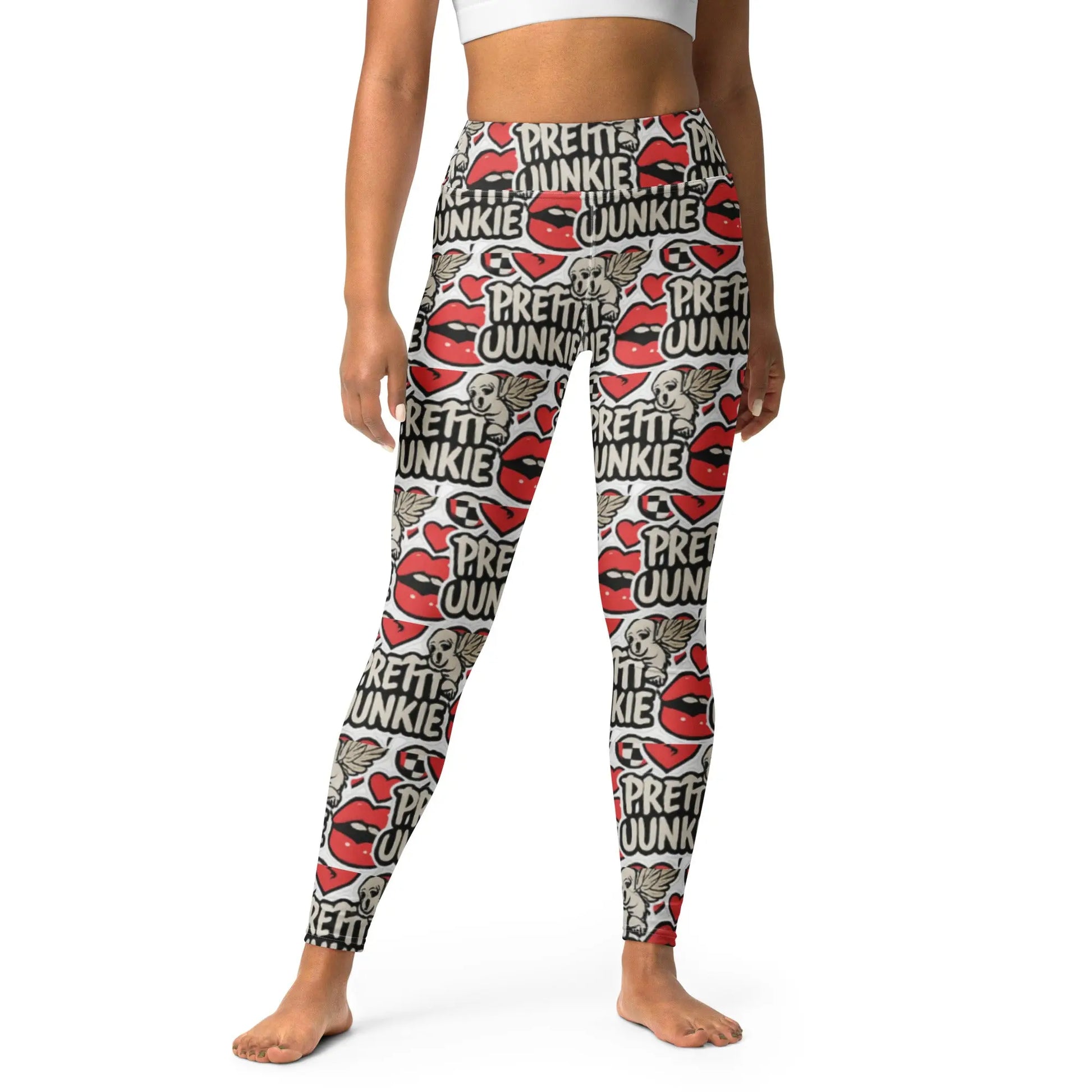 Yoga Leggings Pretty Junkie Apparel